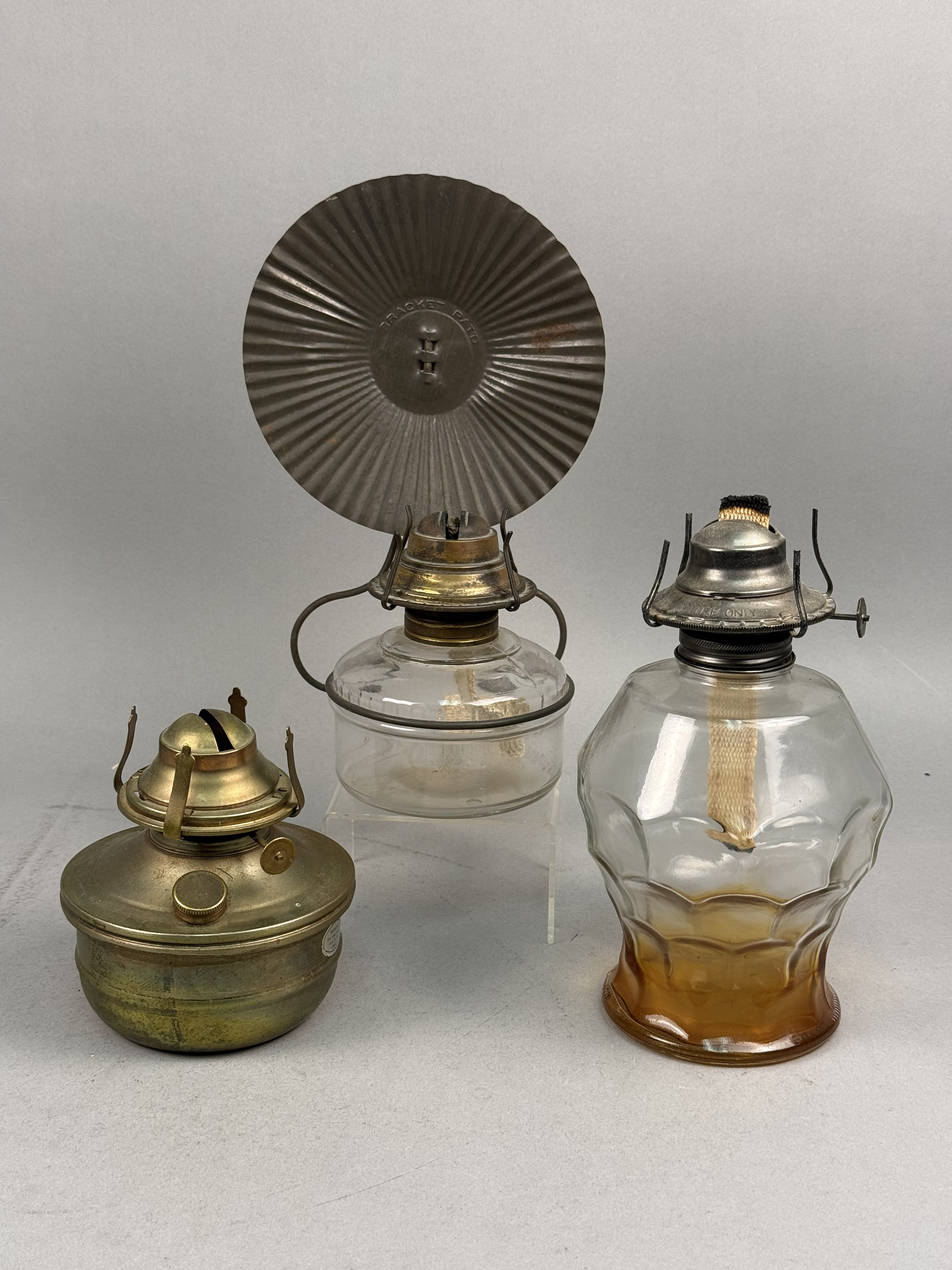 Antique and Vintage Oil & Kerosene Lamps