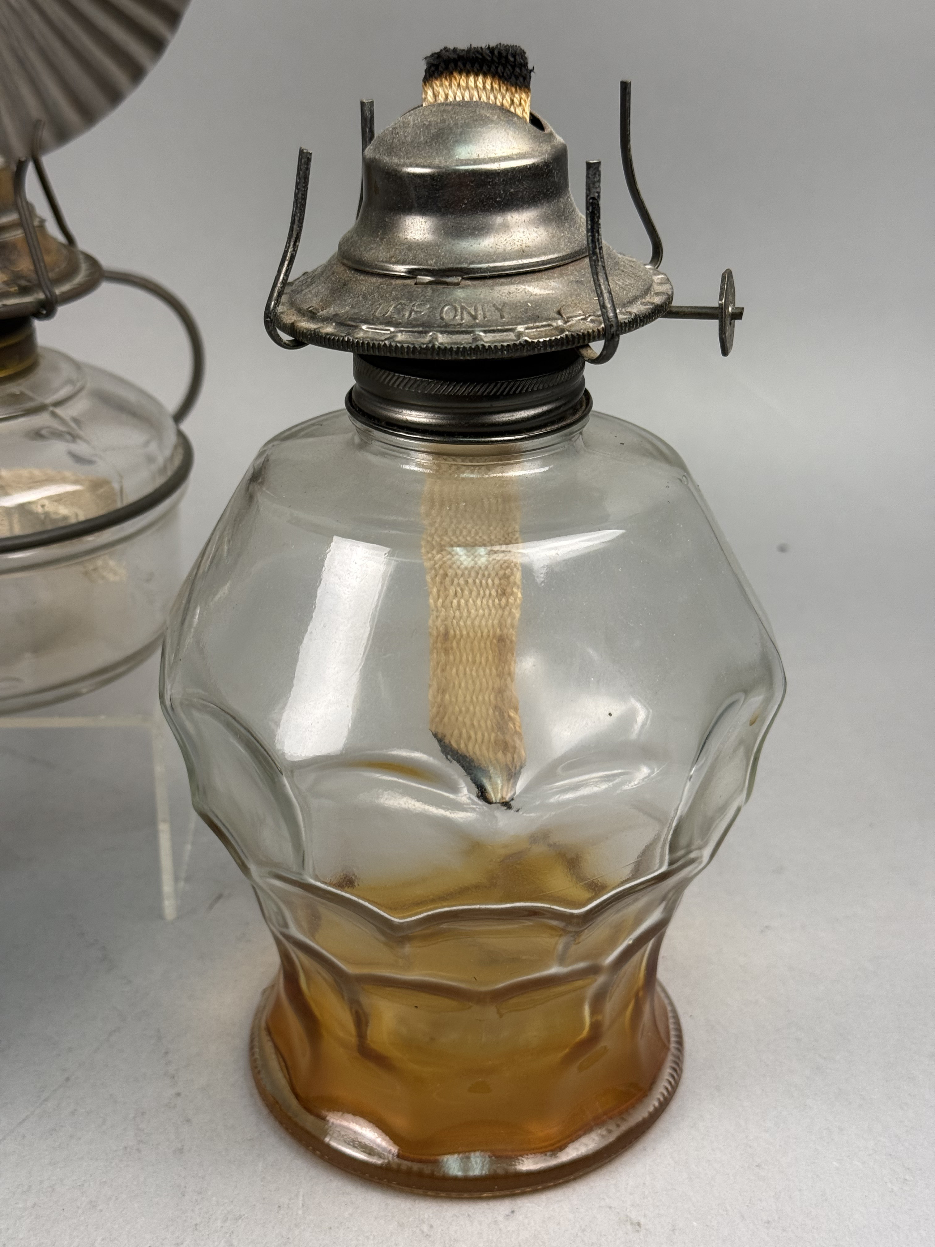 Antique and Vintage Oil & Kerosene Lamps