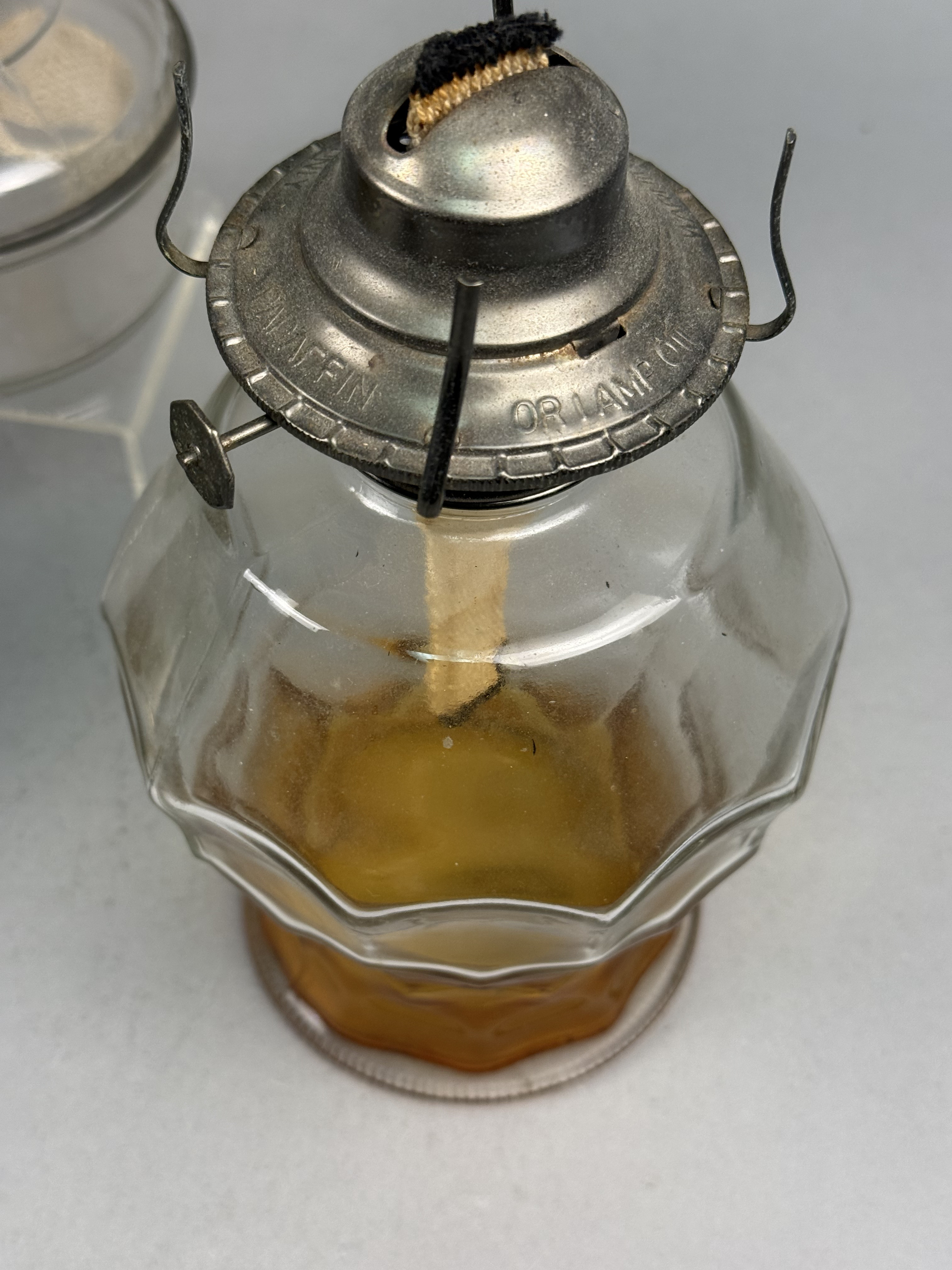 Antique and Vintage Oil & Kerosene Lamps