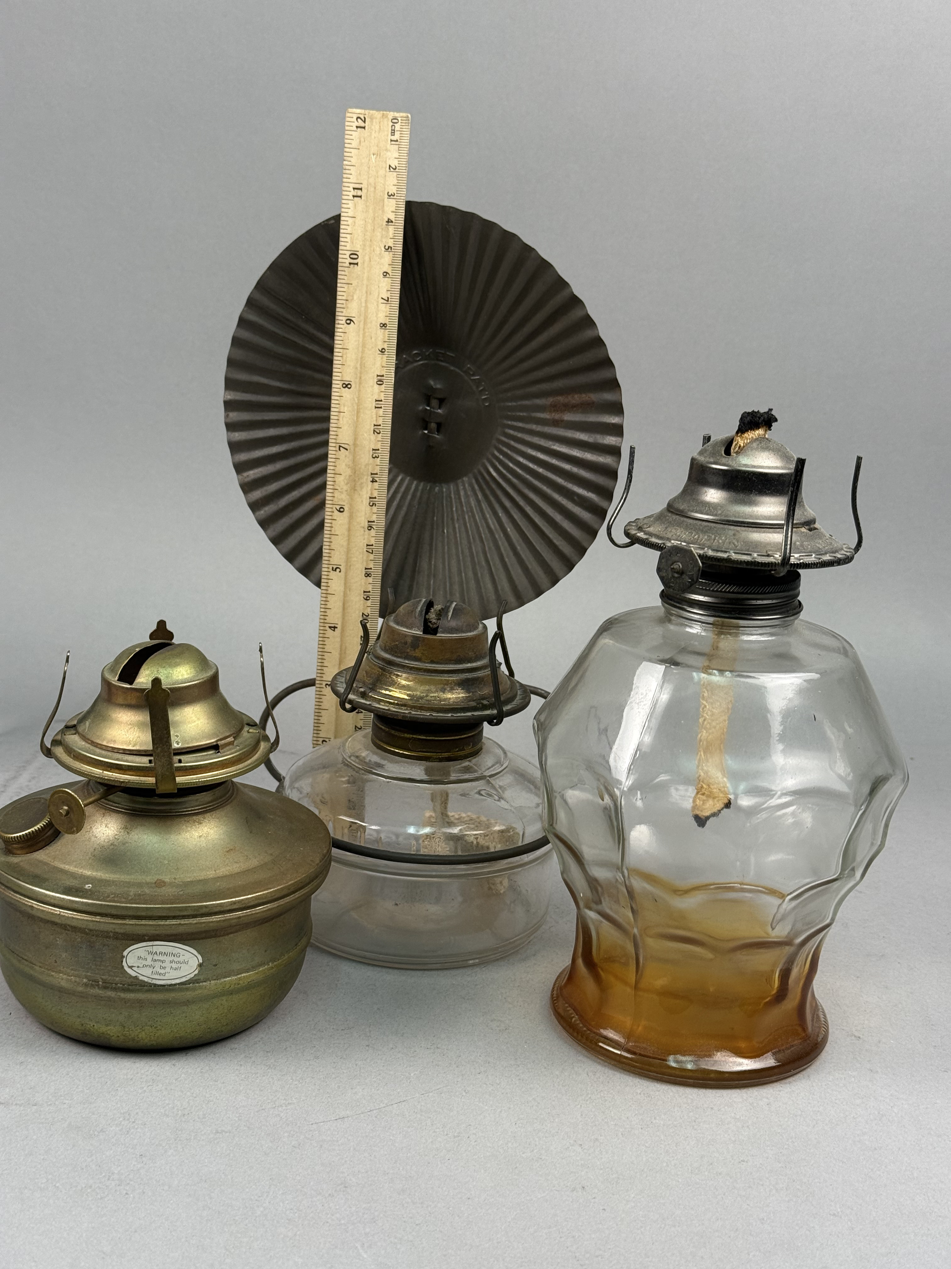 Antique and Vintage Oil & Kerosene Lamps