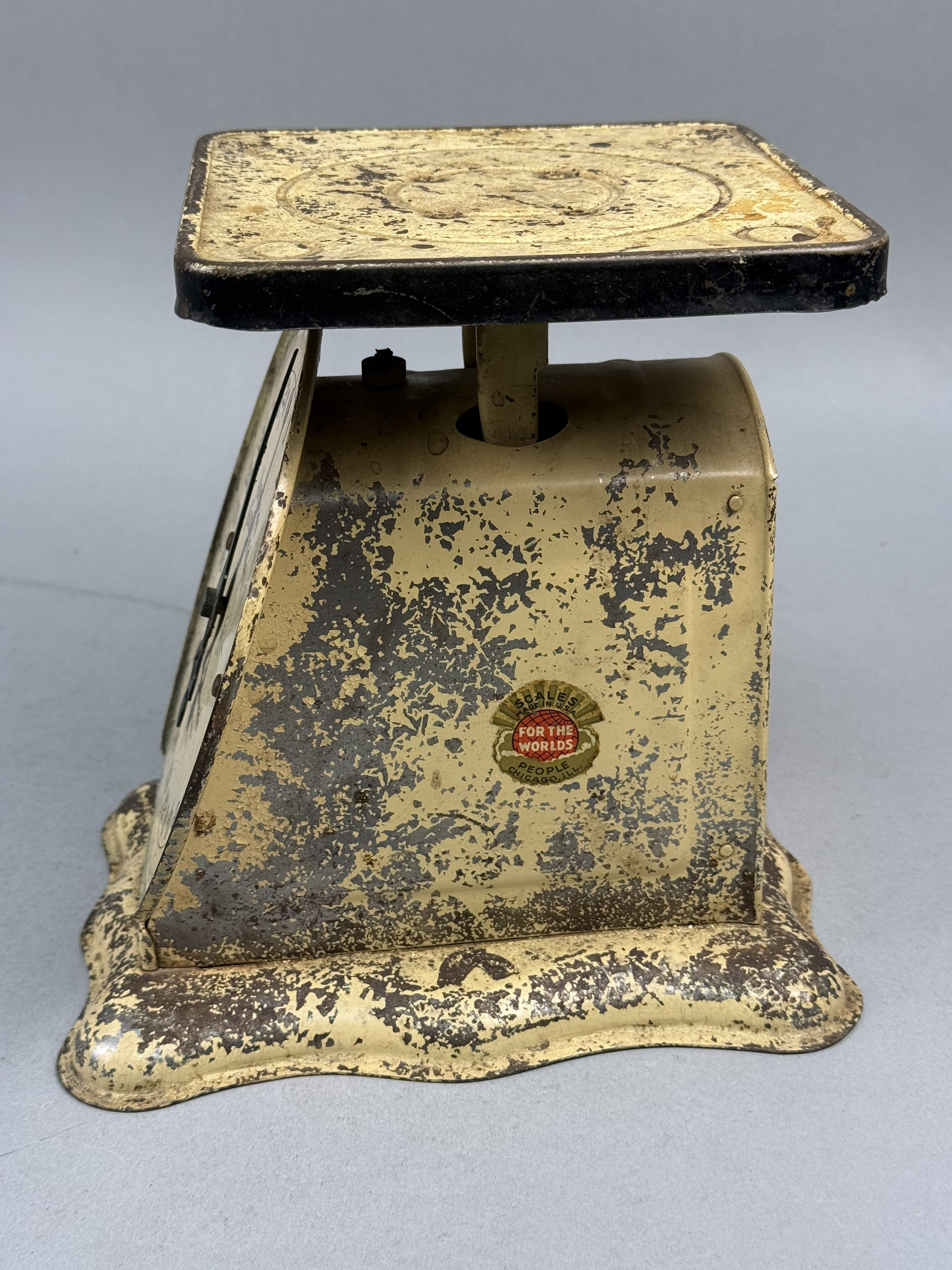 American Family 25 Pound Mechanical Kitchen Scale