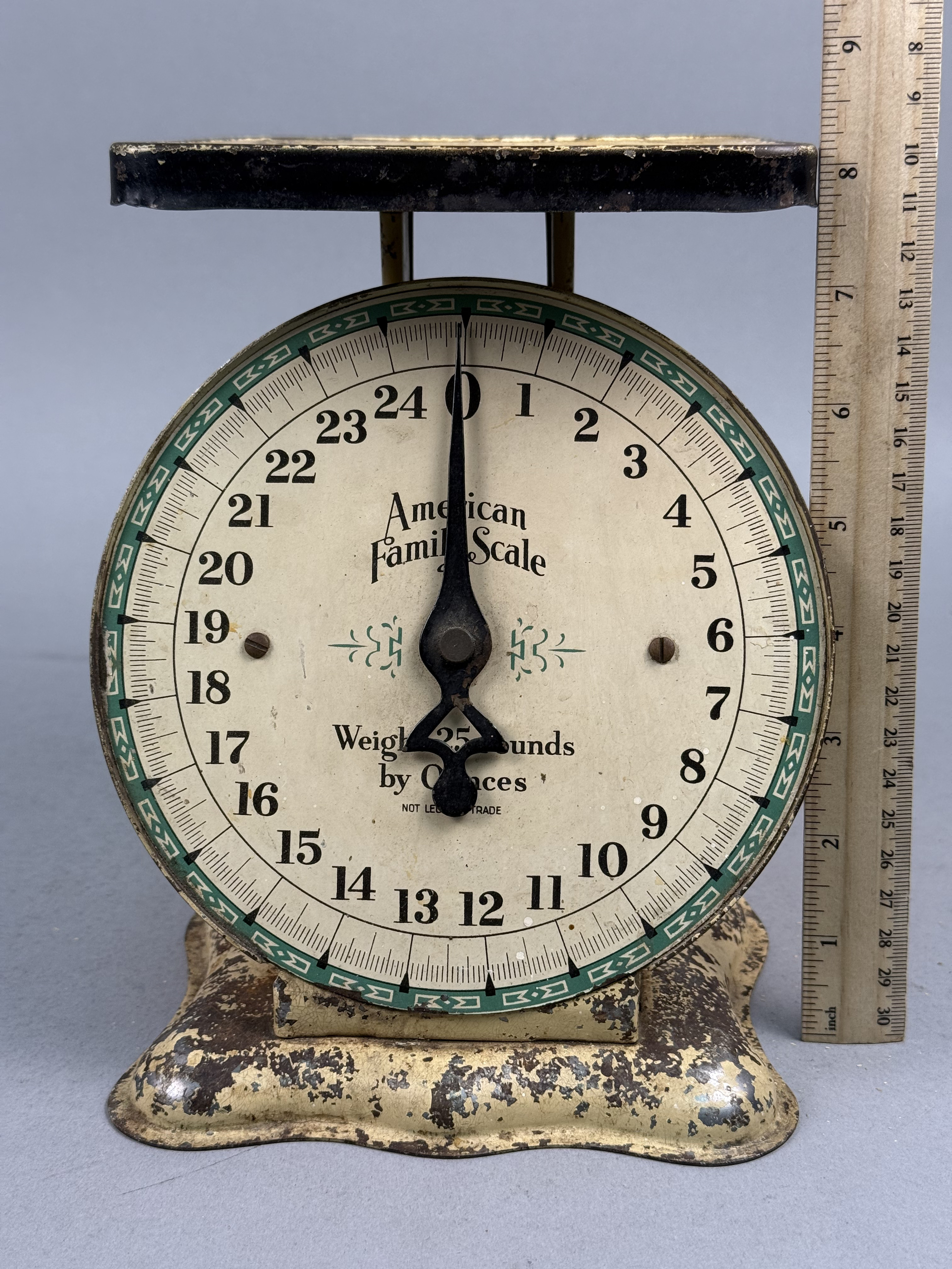 American Family 25 Pound Mechanical Kitchen Scale