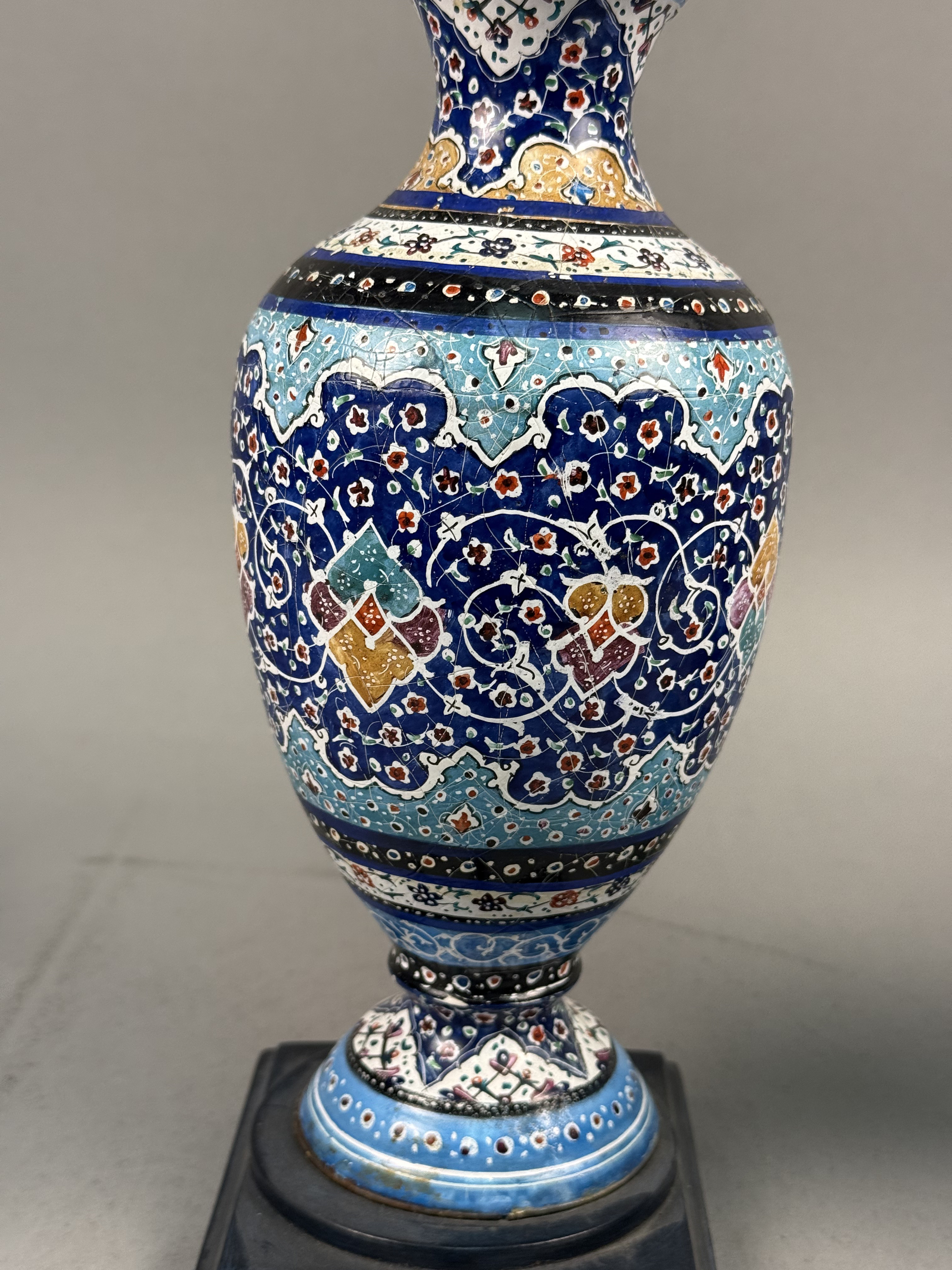 Persian Style Enamel Ceramic Table Lamps
