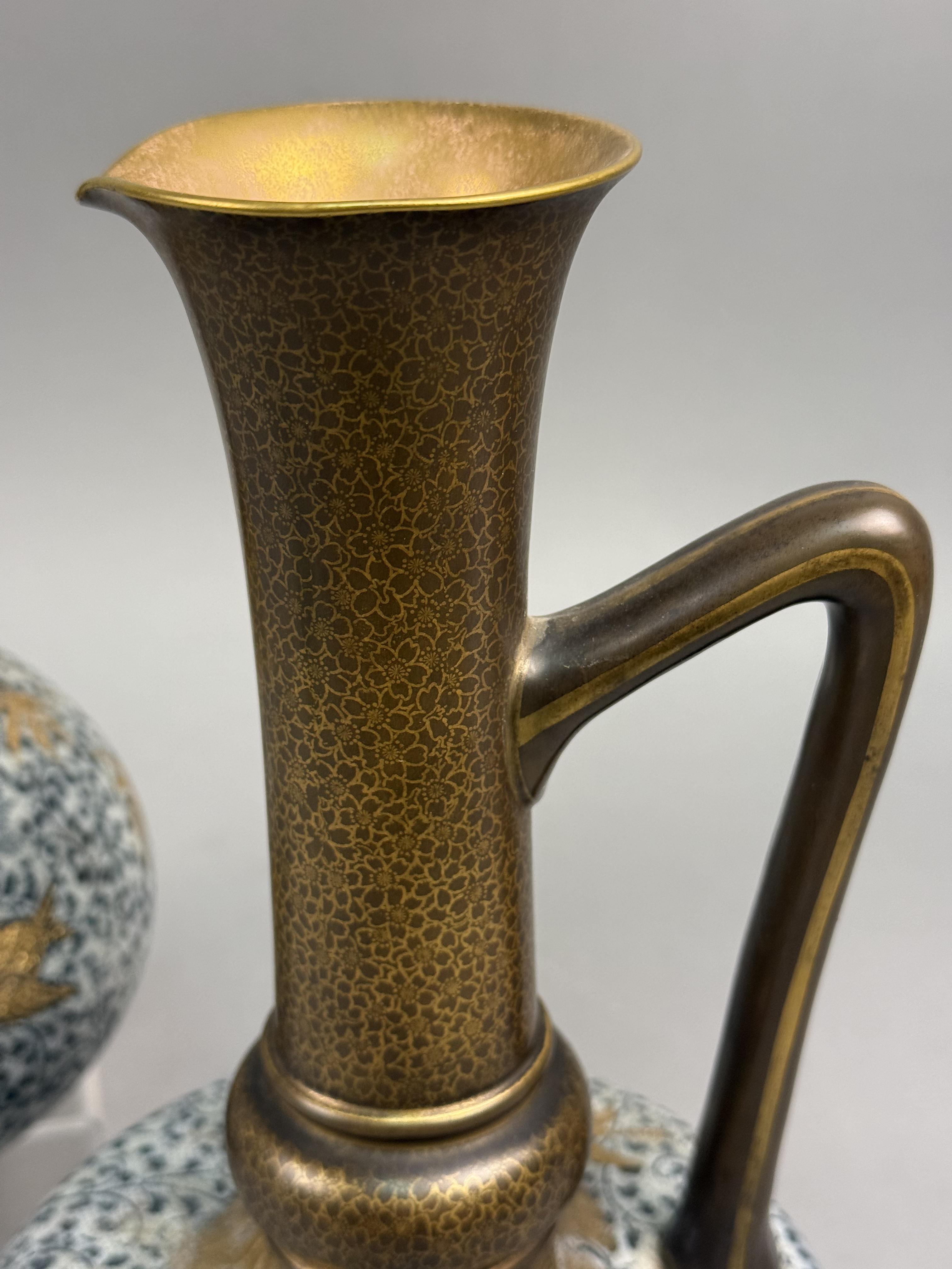 Doulton & Slater Patent Aesthetic Movement Ceramic Vessels