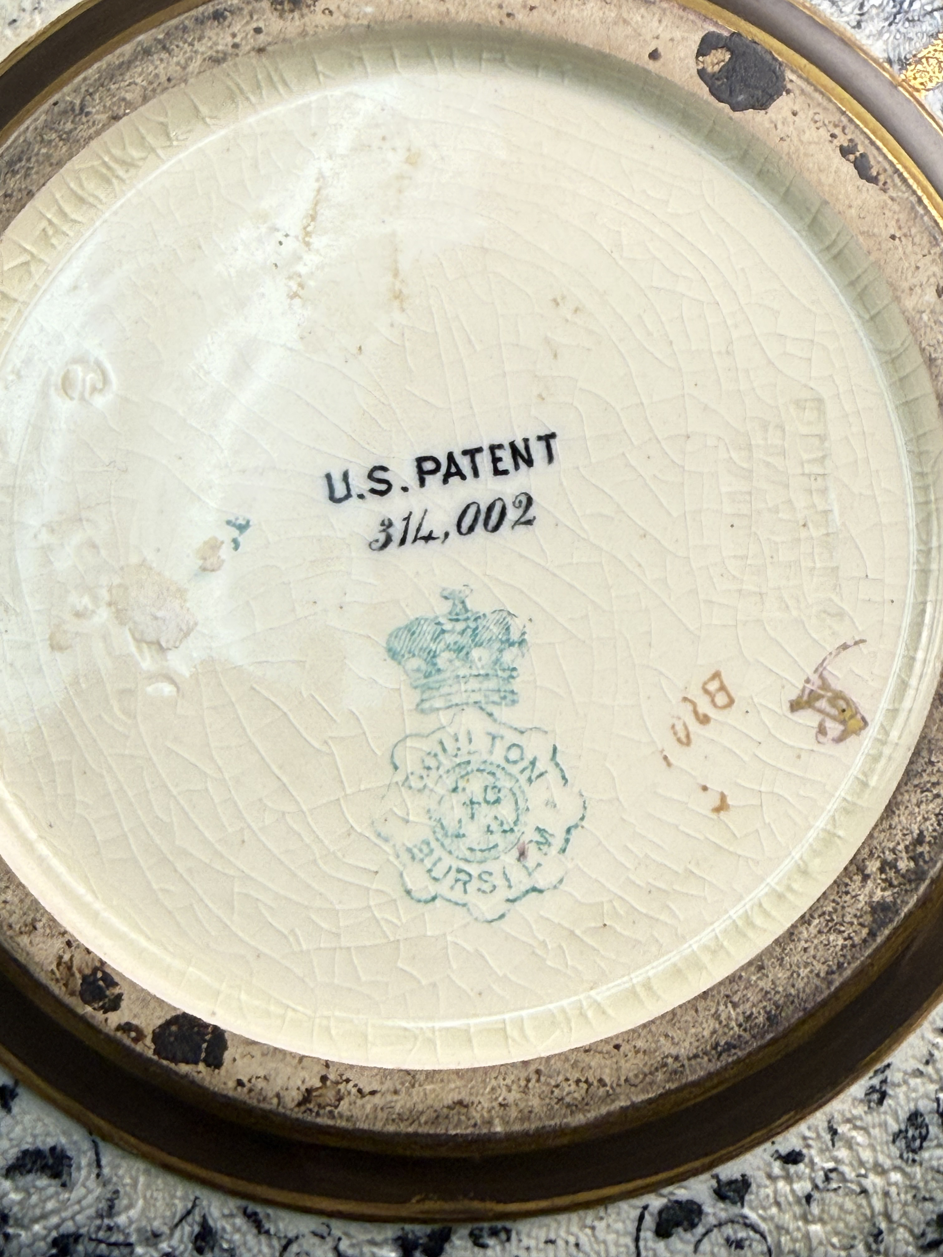 Doulton & Slater Patent Aesthetic Movement Ceramic Vessels
