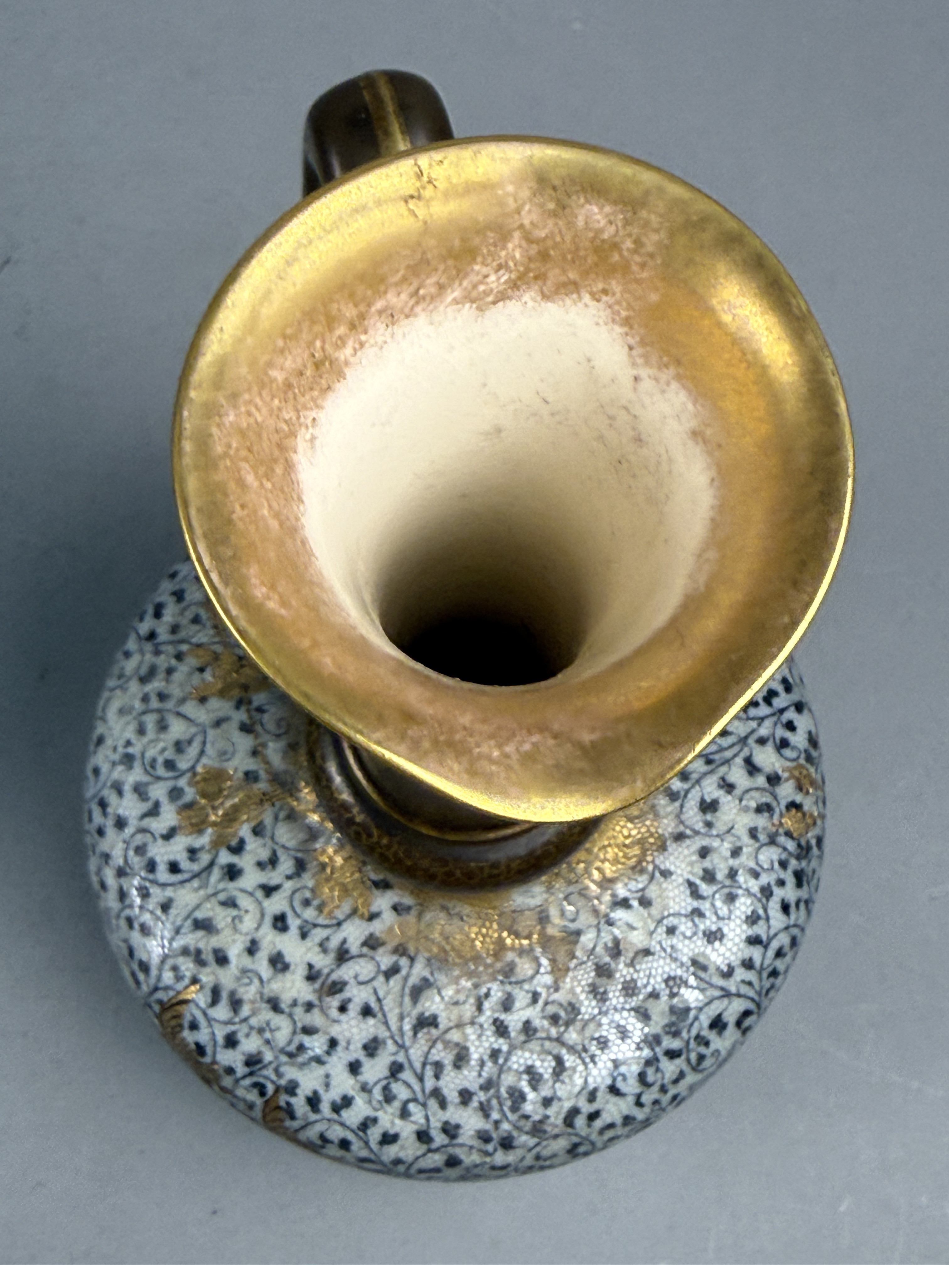 Doulton & Slater Patent Aesthetic Movement Ceramic Vessels