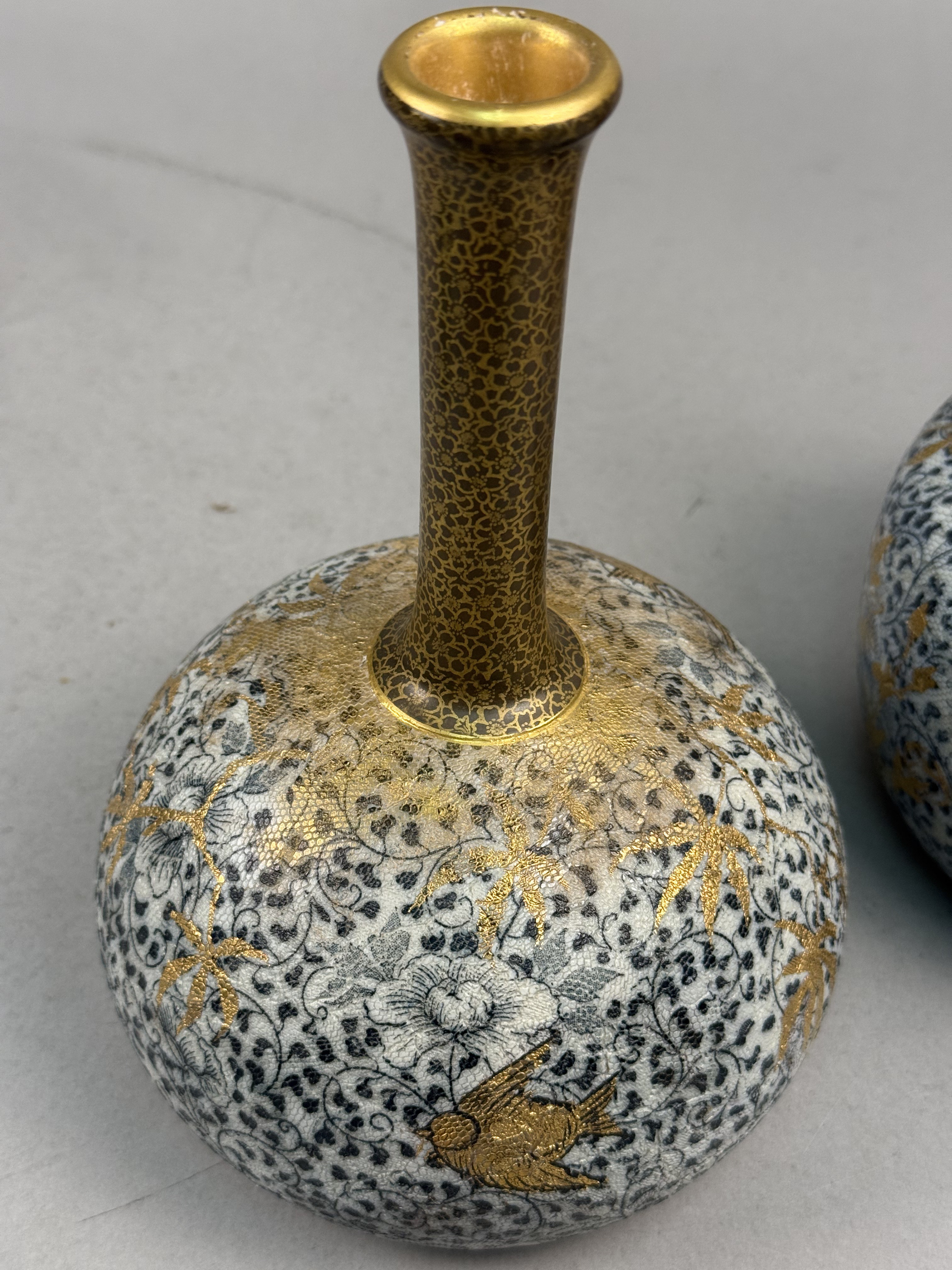 Doulton & Slater Patent Aesthetic Movement Ceramic Vessels
