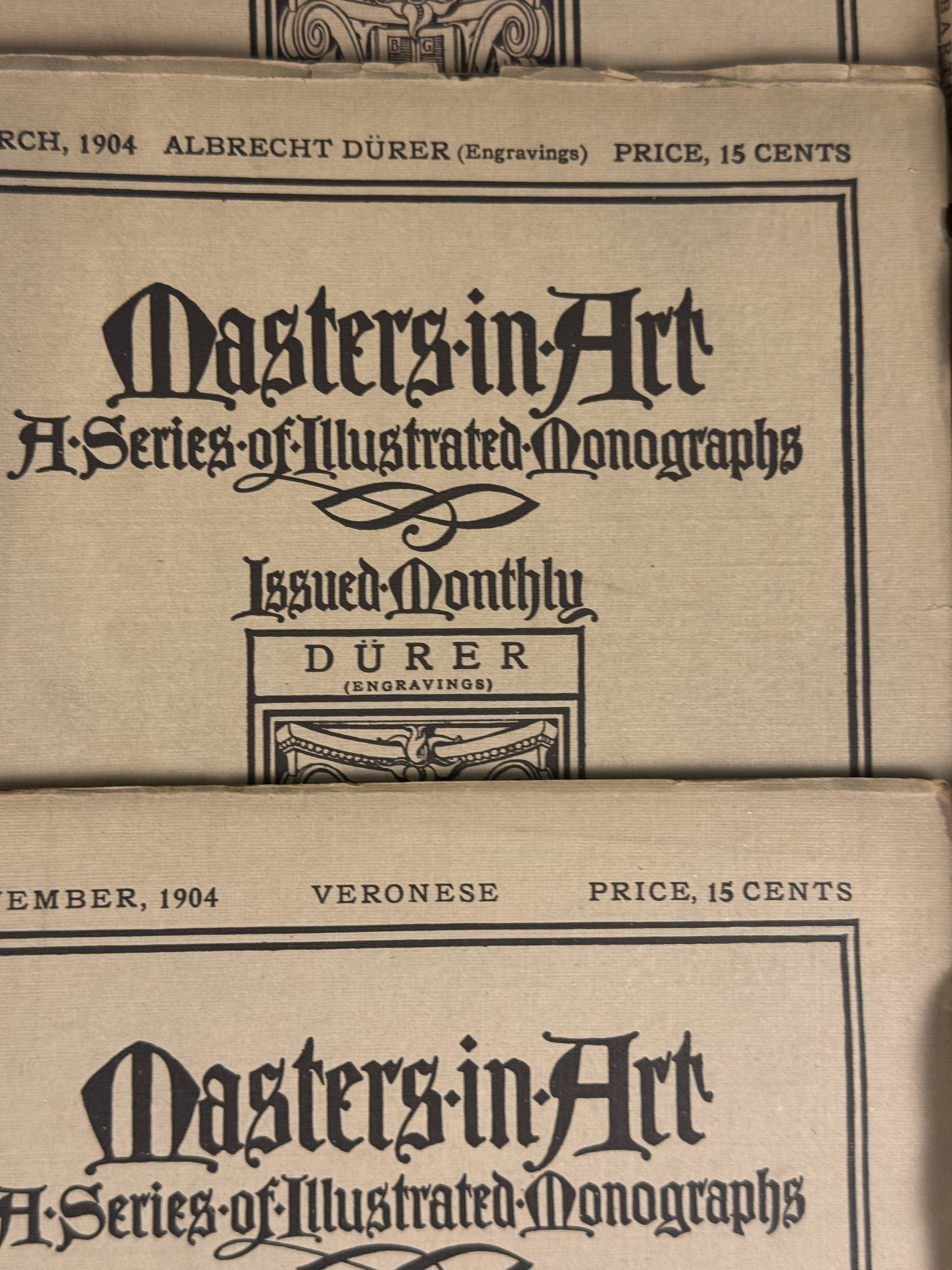 Masters in Art: A Series of Illustrated Monographs