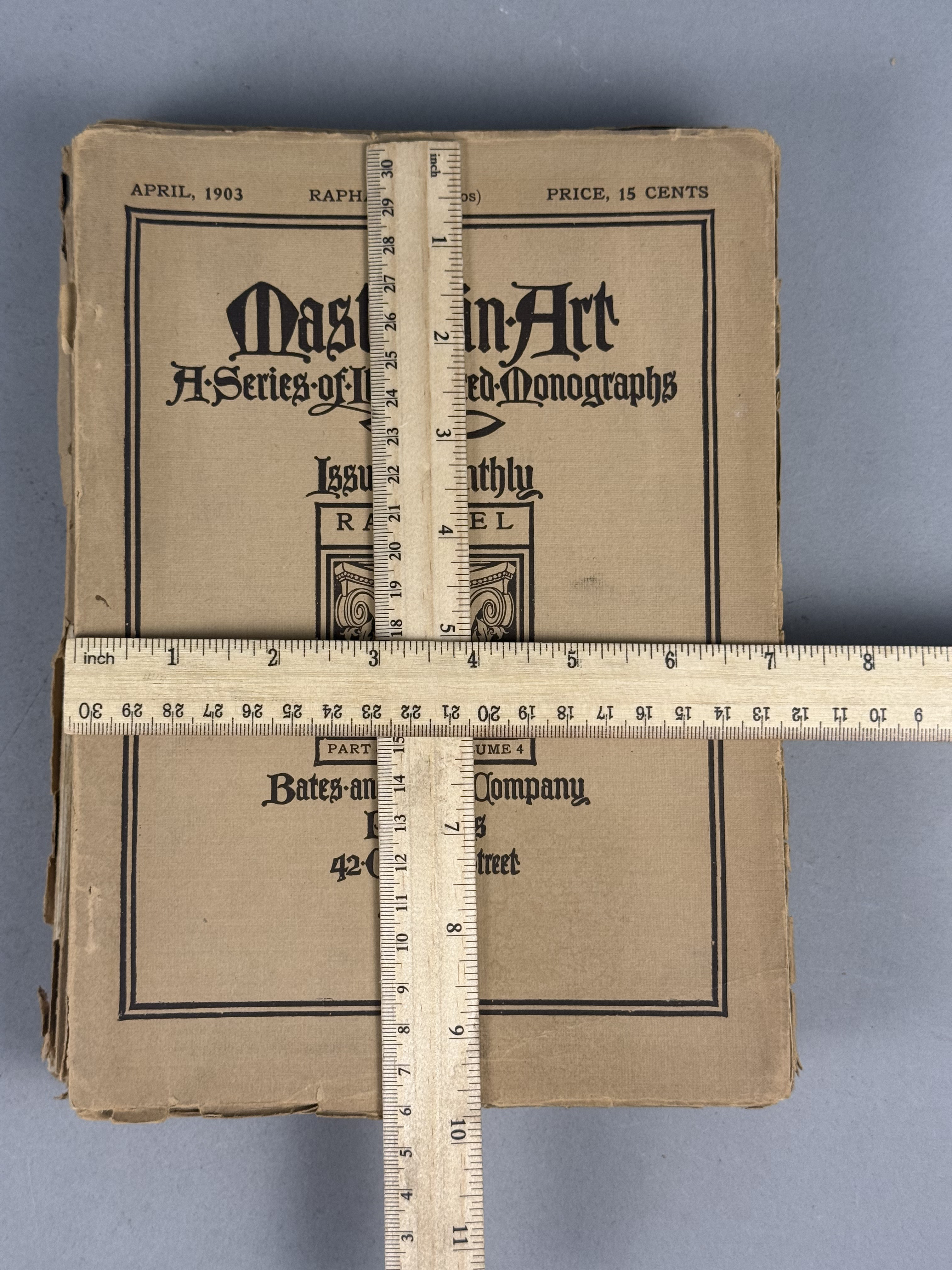 Masters in Art: A Series of Illustrated Monographs