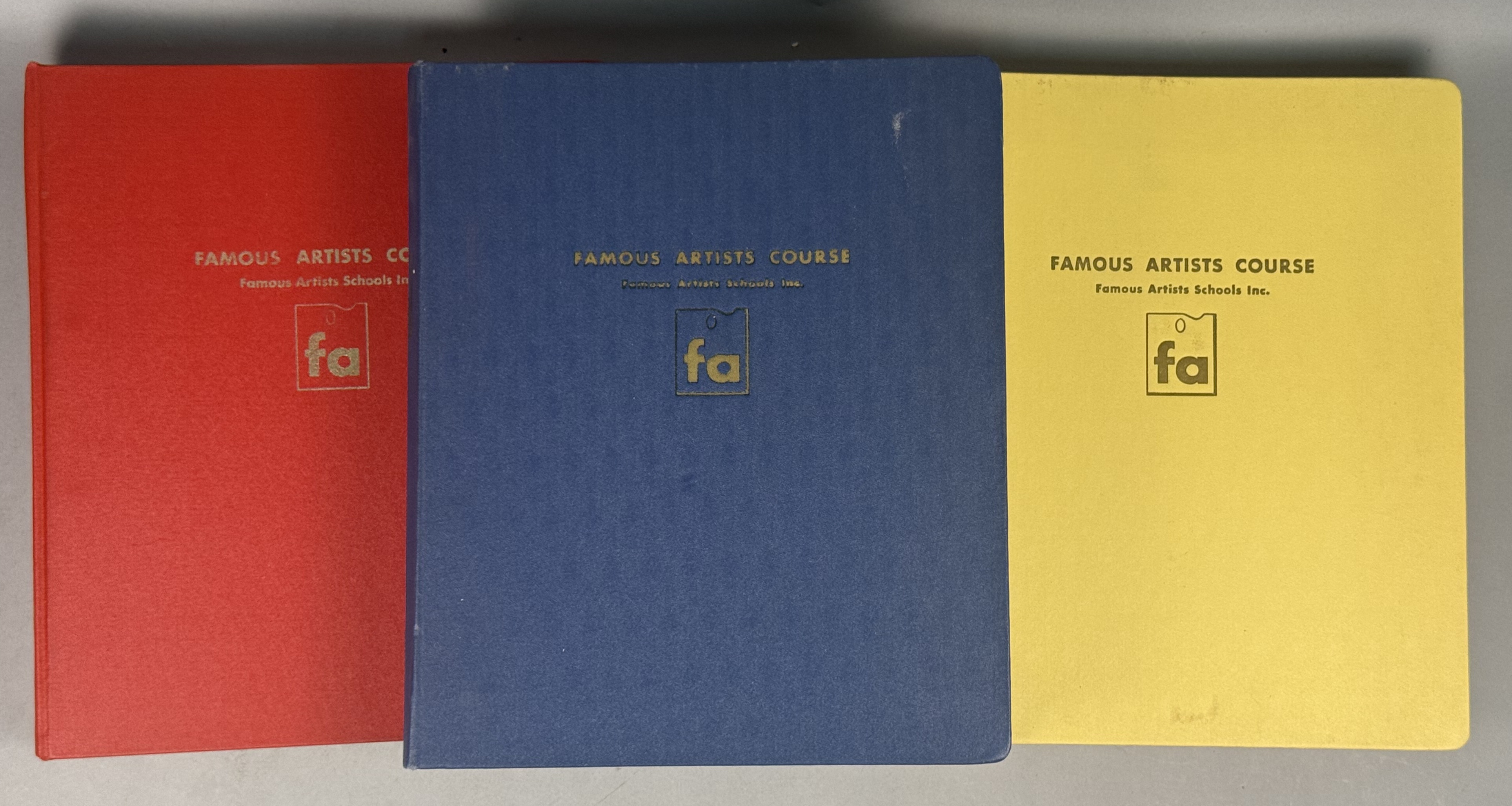 Famous Artists Schools, Inc. Course Binders 1960