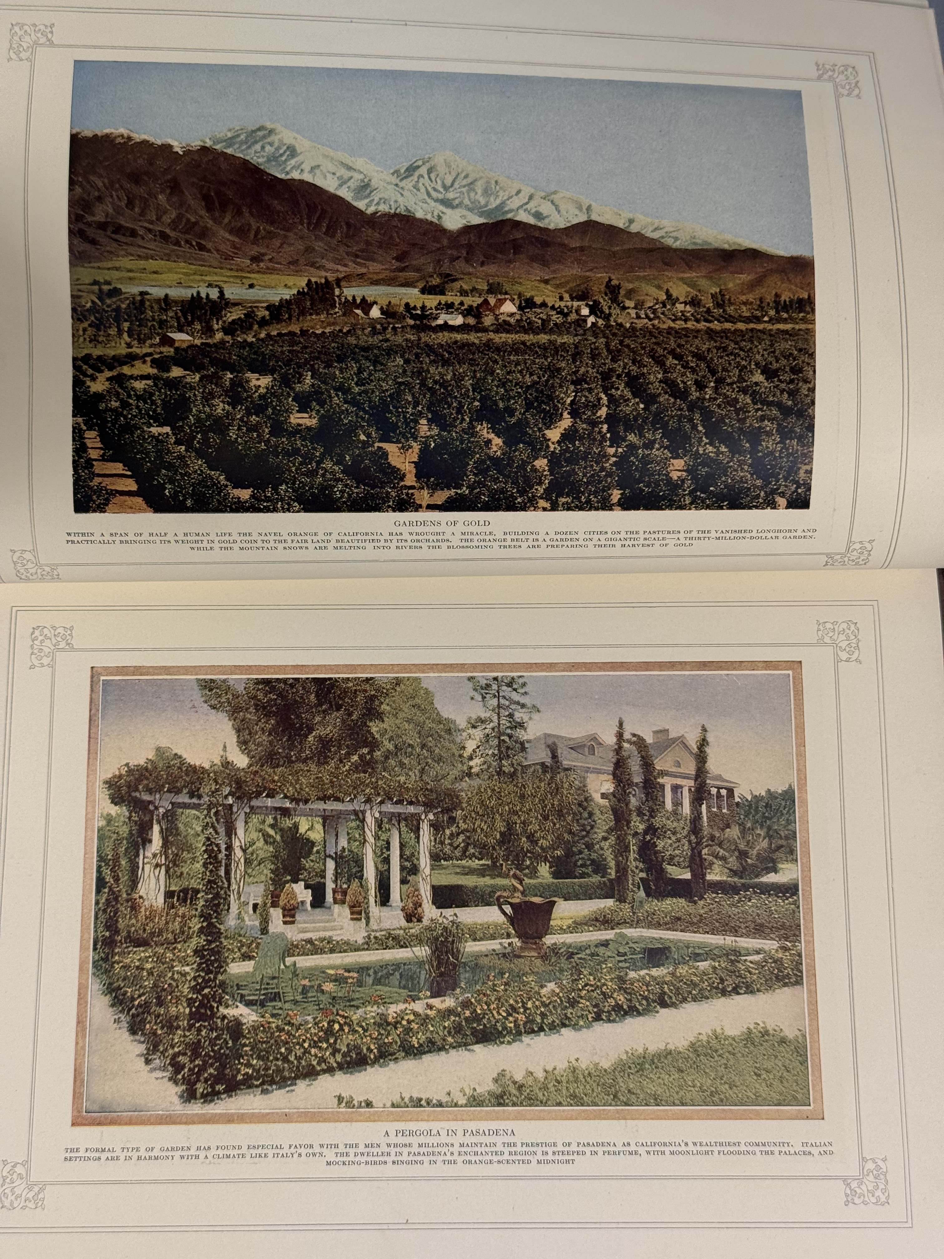The Land of Living Color 1915 w Antique Photos