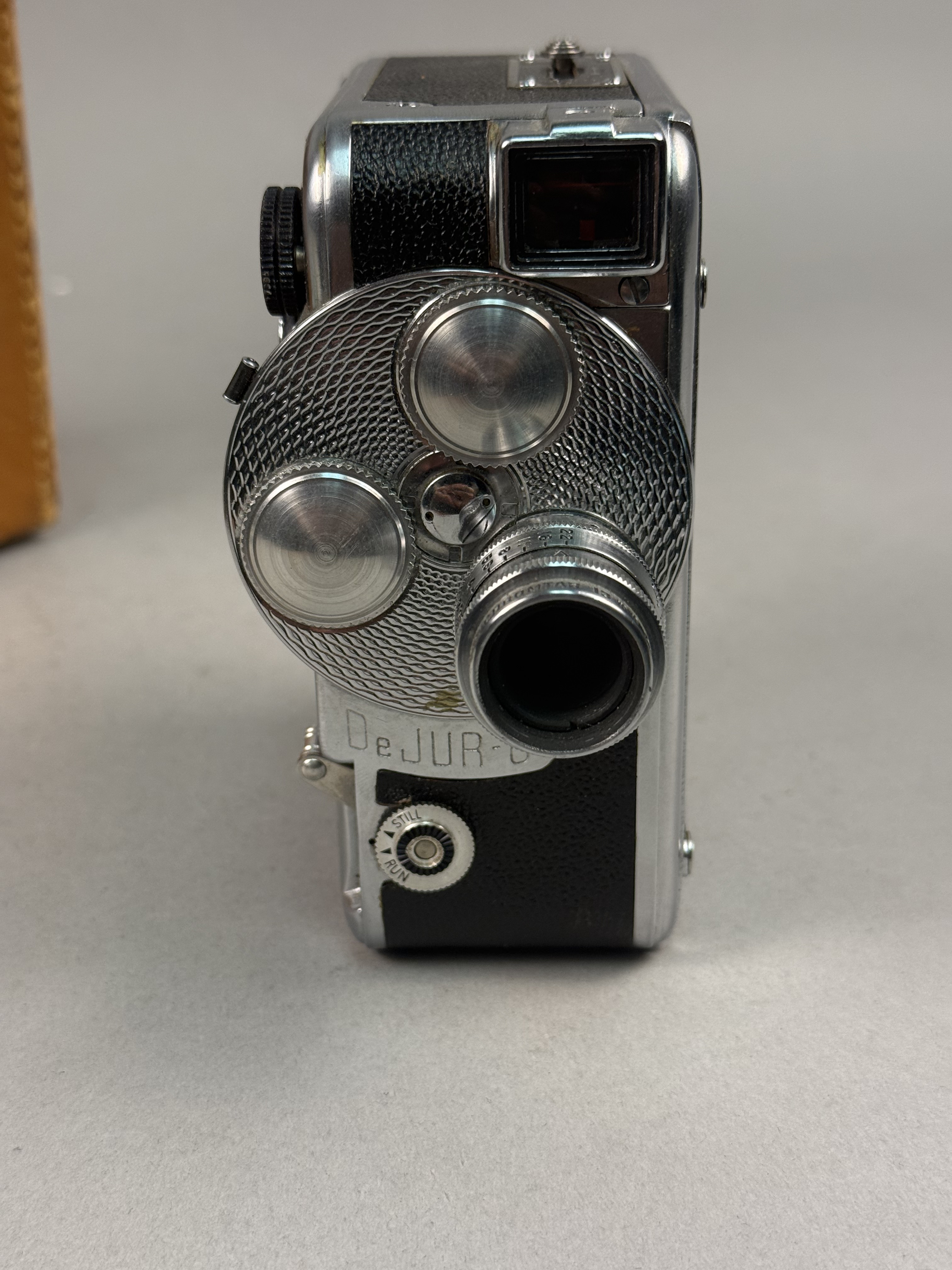 Vintage DeJUR Citation-8 8mm Camera
