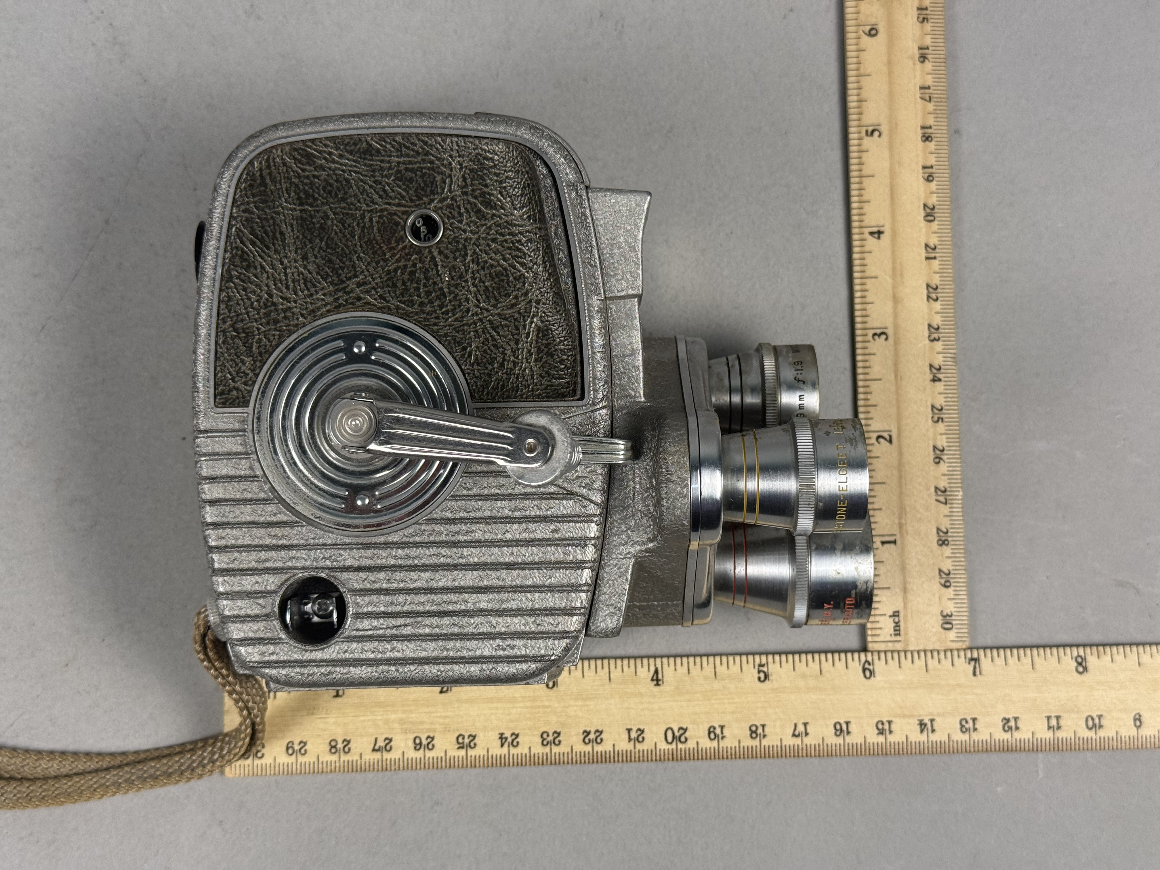 Keystone Capri K-27 8mm Camera Triple Lens