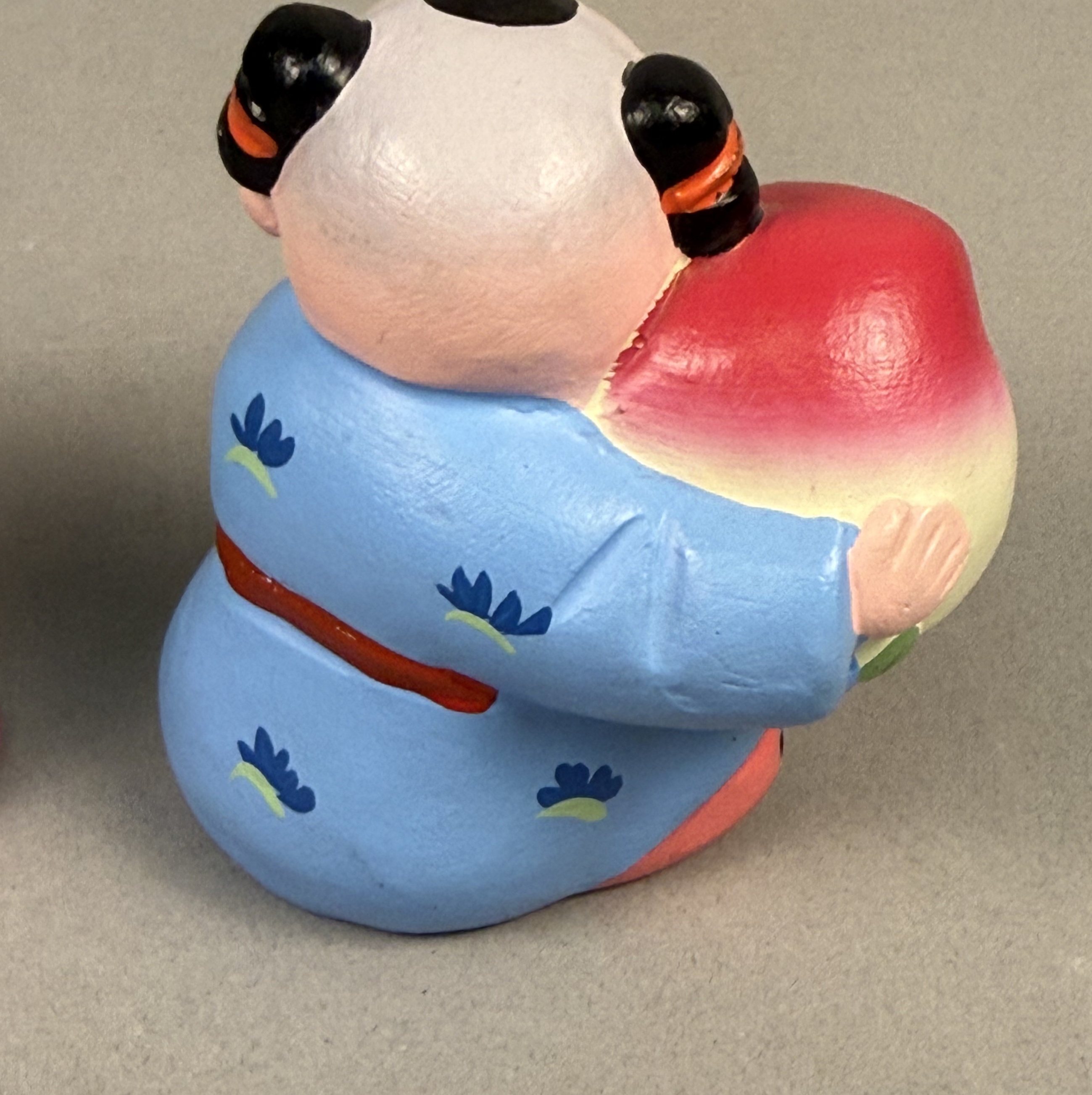 Chinese Clay Folk Art Figurines