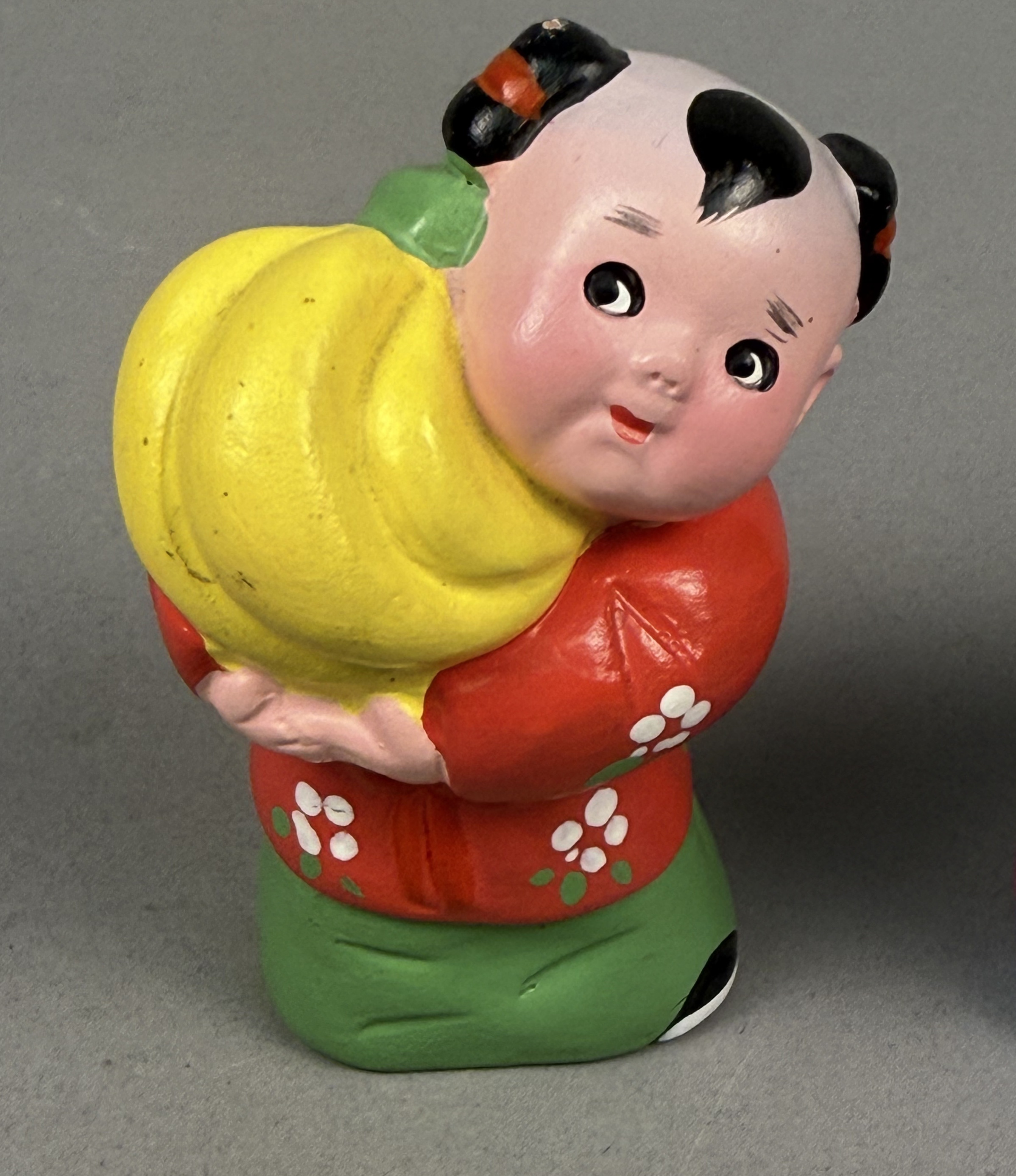 Chinese Clay Folk Art Figurines