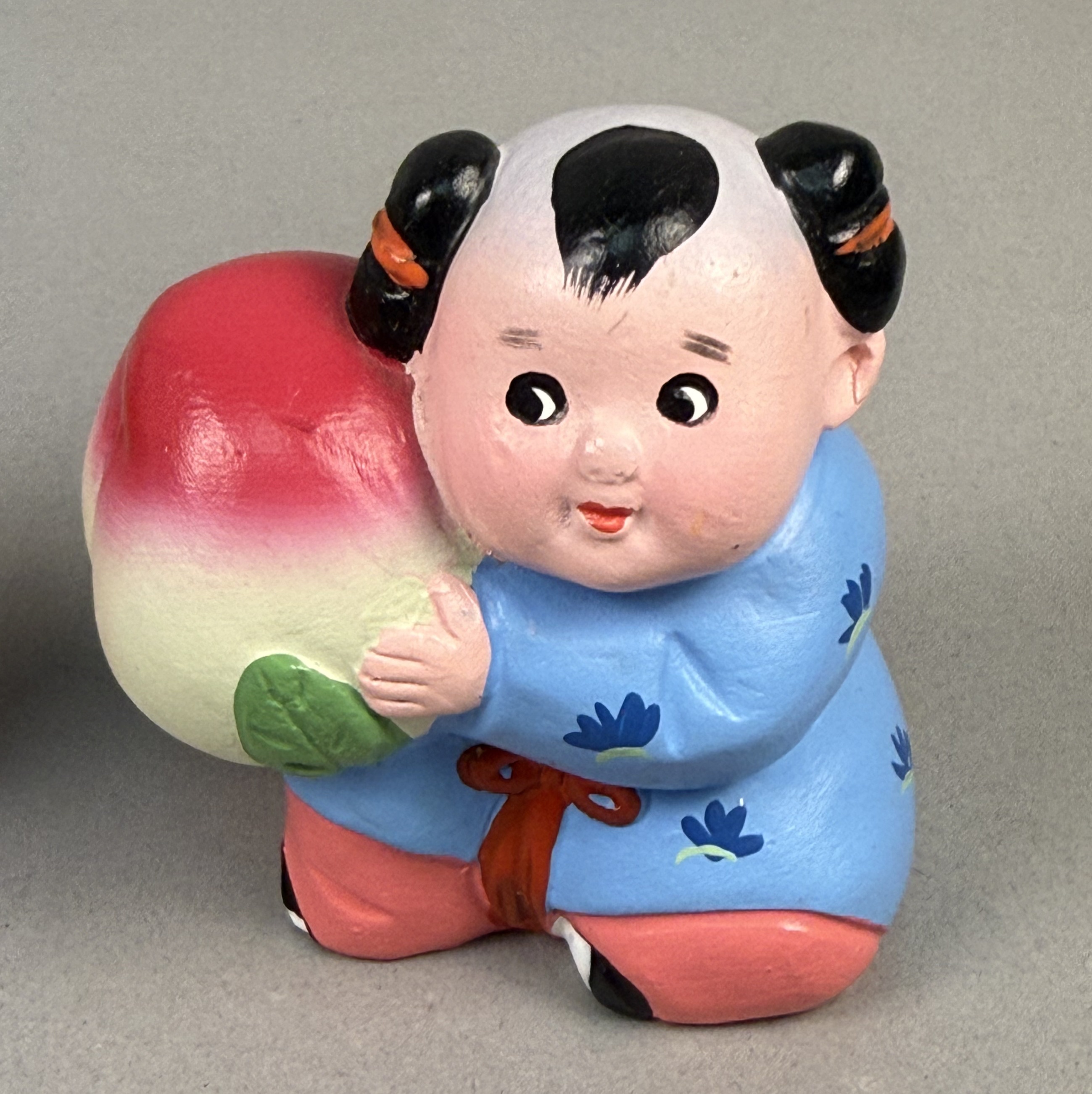 Chinese Clay Folk Art Figurines