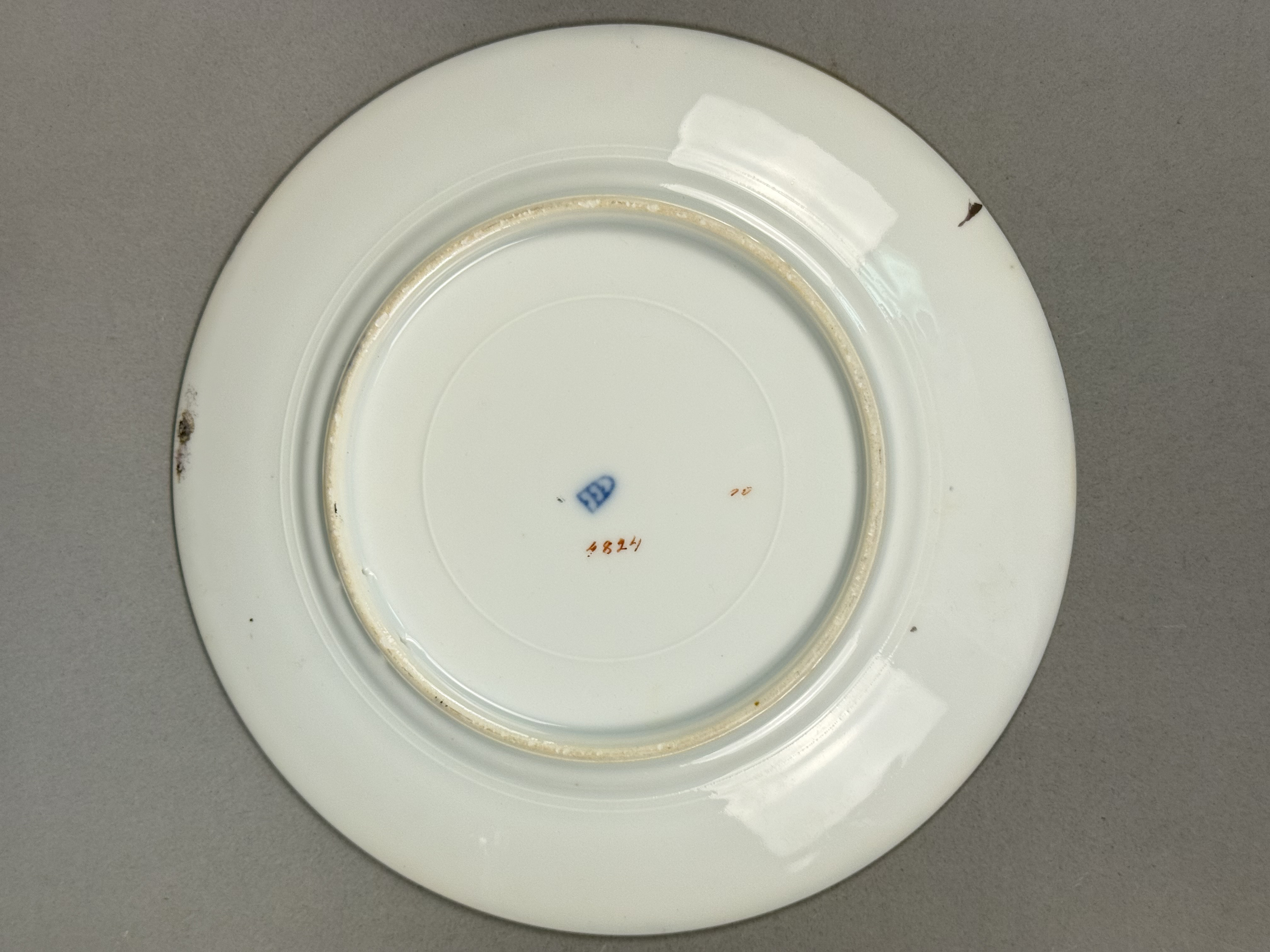 Royal Vienna Style Porcelain Plate