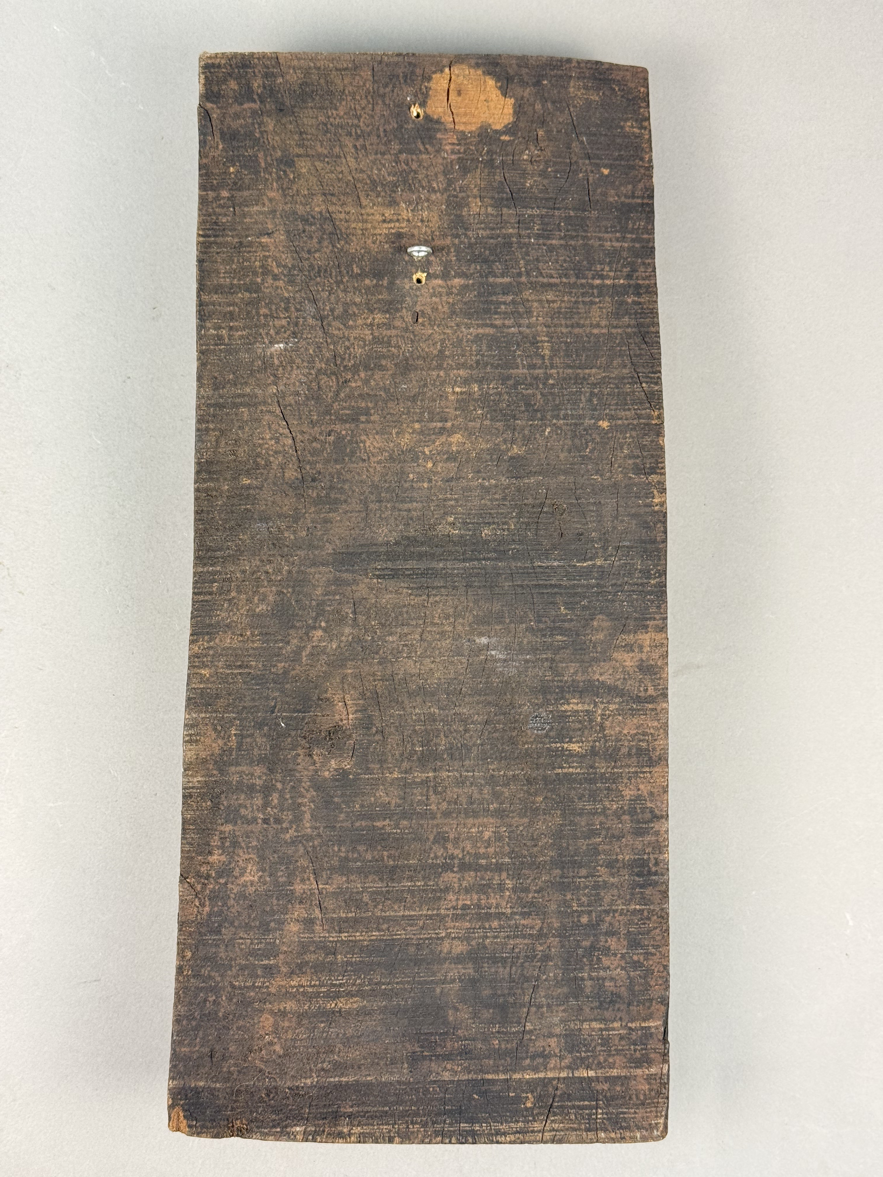 South Indian Carved Wood Relief Panel