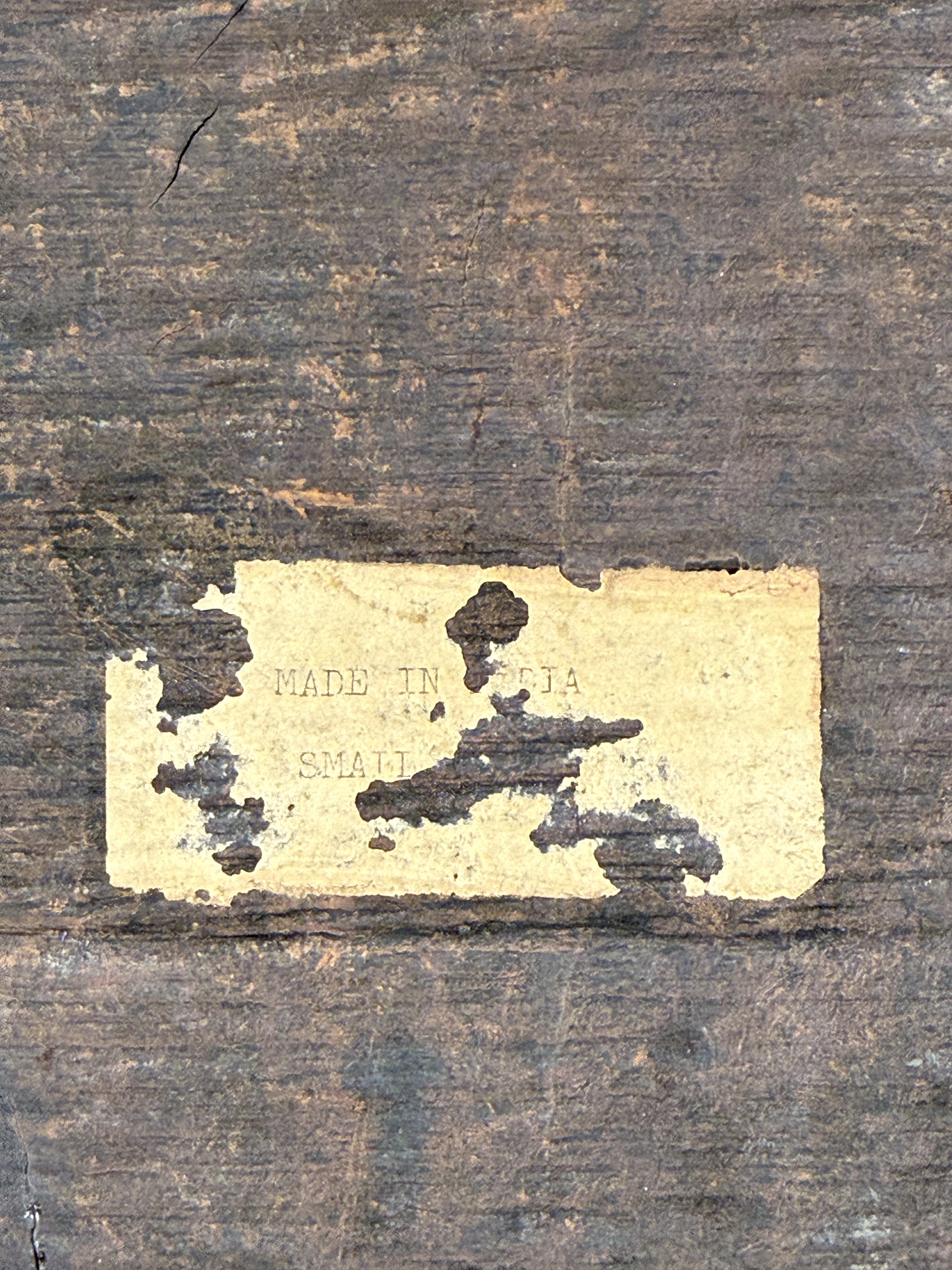 Indian Carved Hardwood Relief Panel
