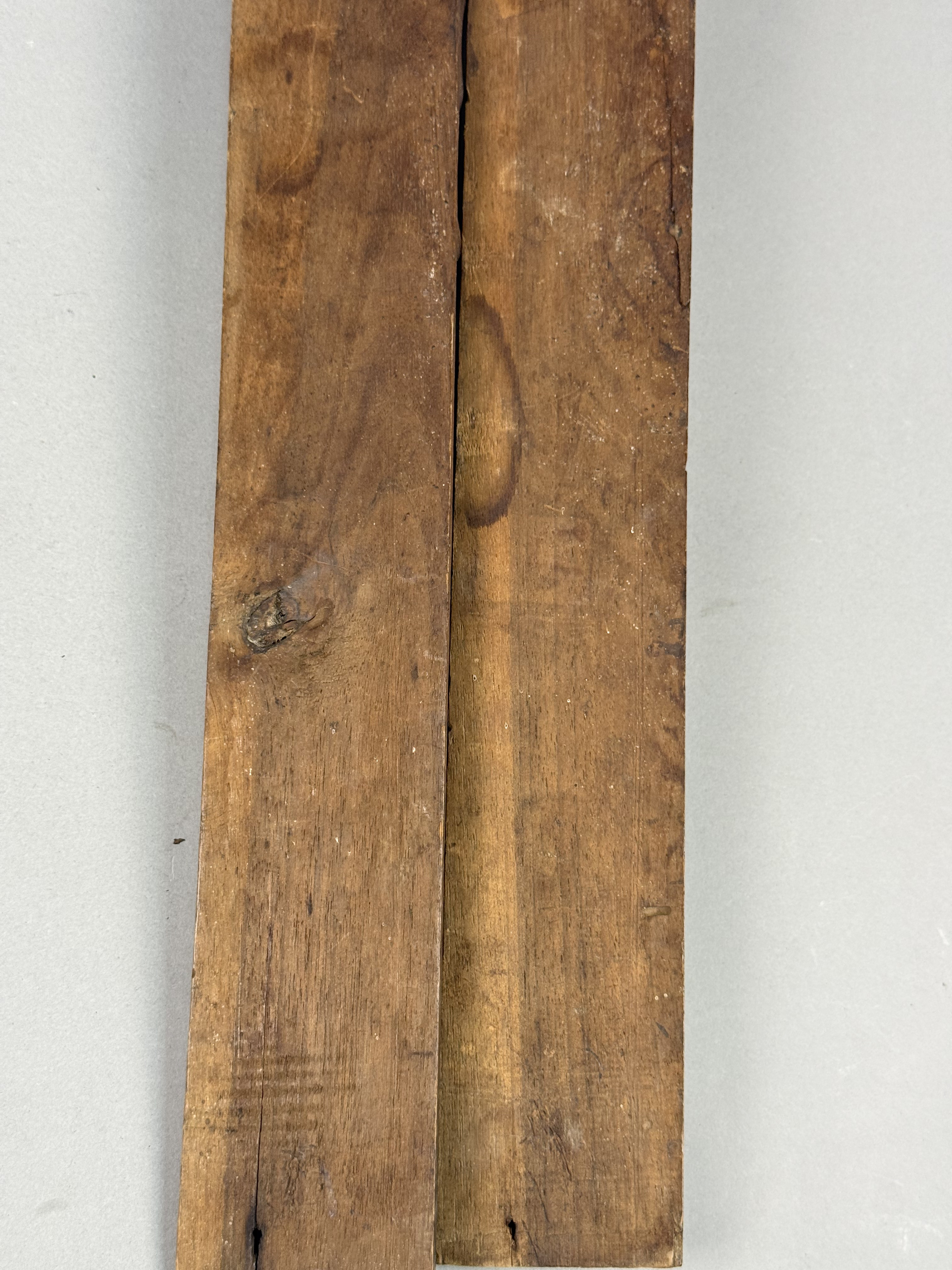 Carved Wood Figural Caryatid Terms