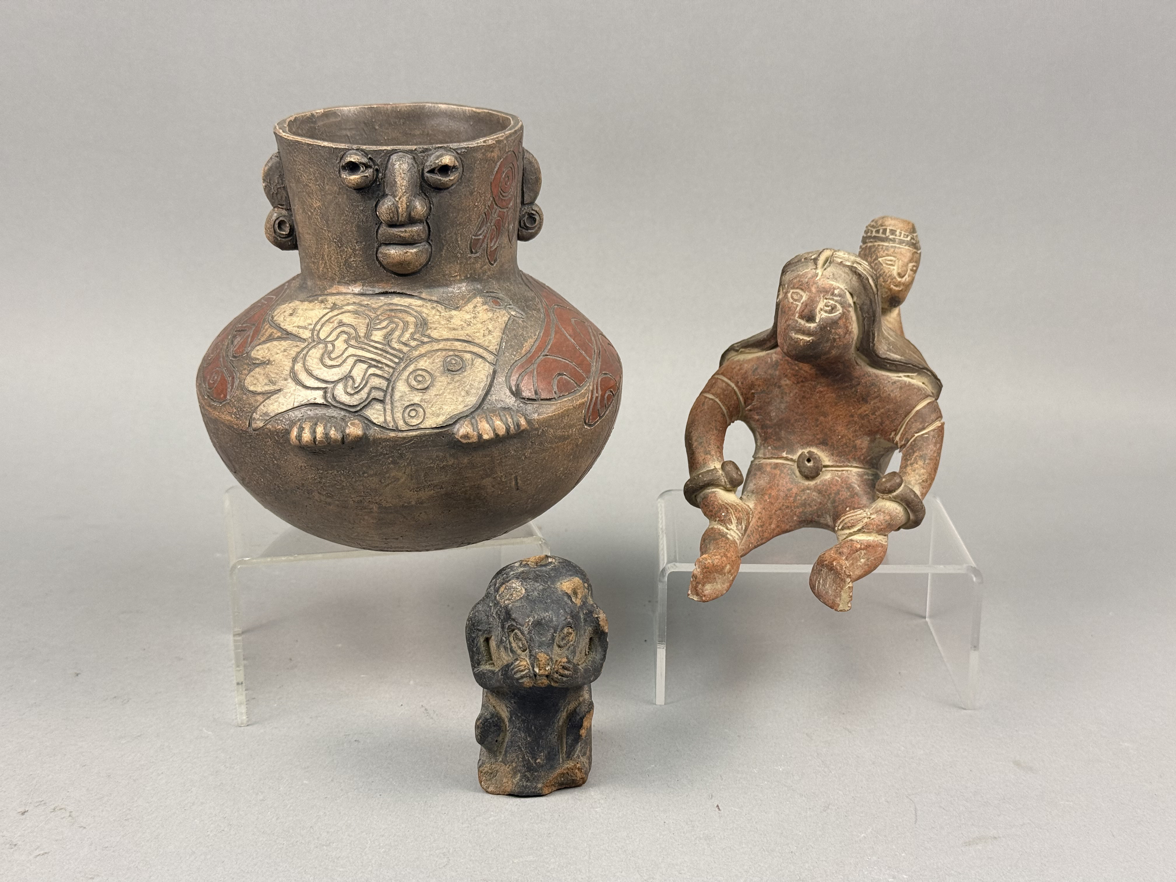 Studio Ceramics Inc an Ernesto Duran Vessel