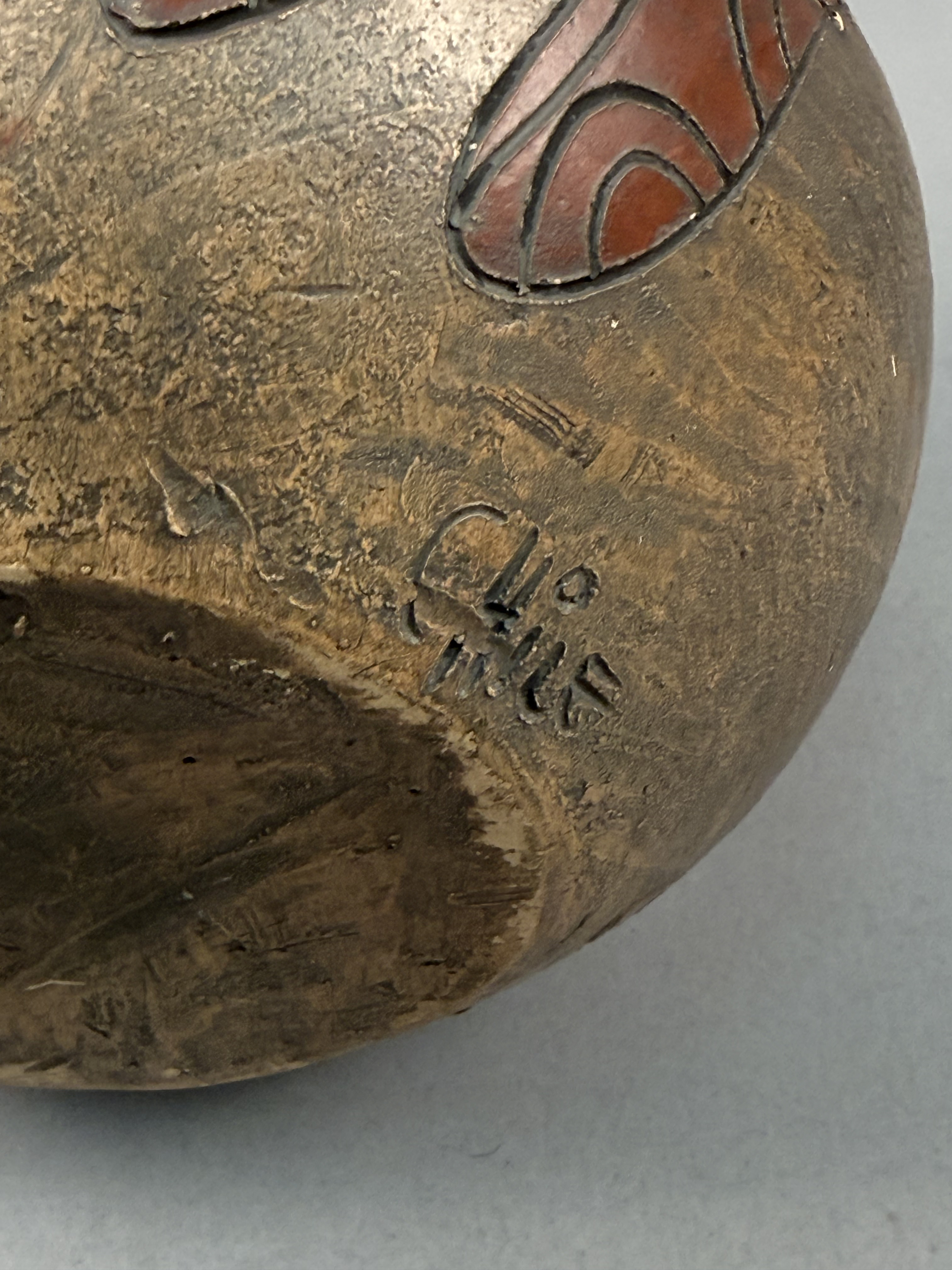 Studio Ceramics Inc an Ernesto Duran Vessel