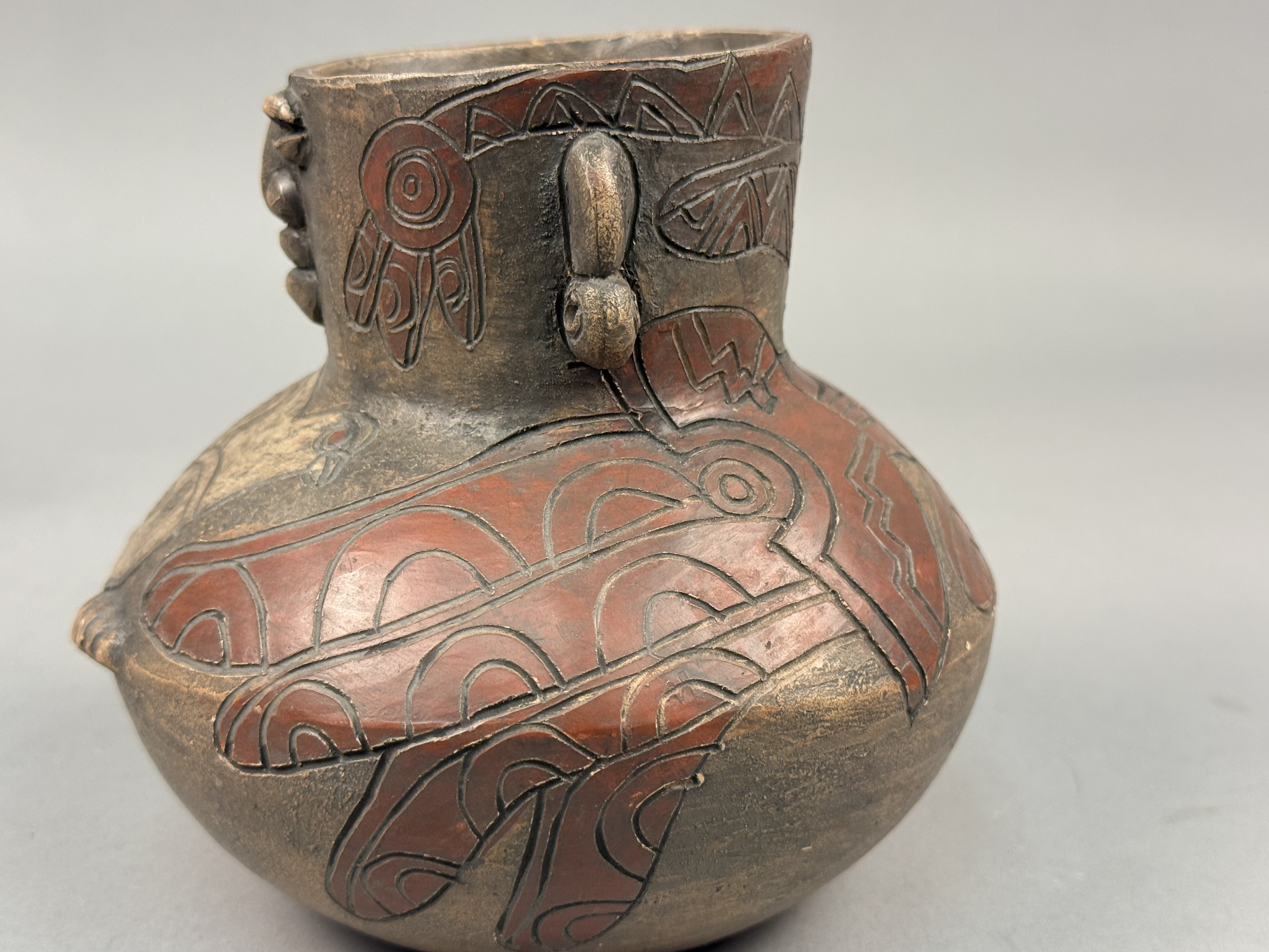 Studio Ceramics Inc an Ernesto Duran Vessel