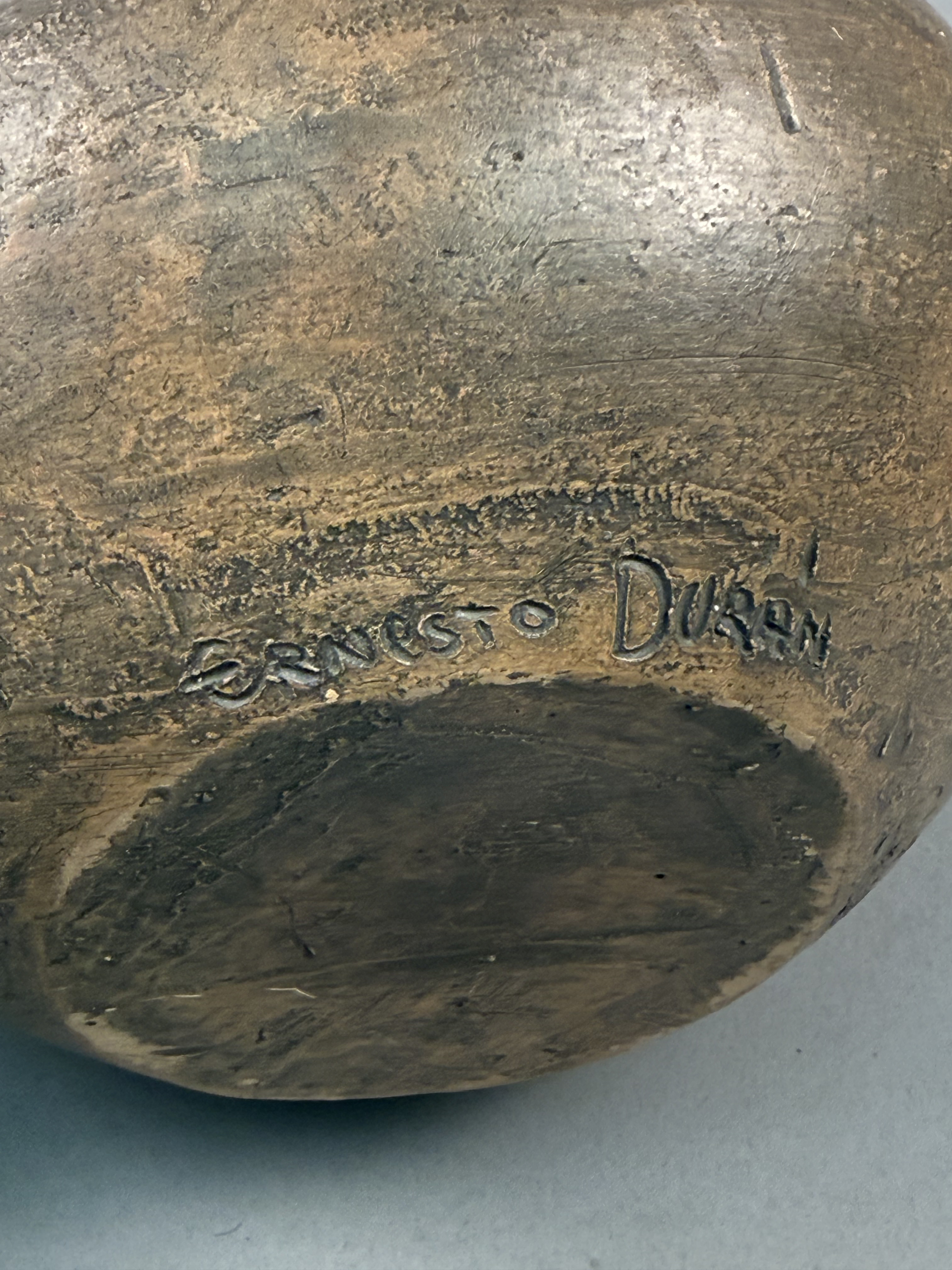 Studio Ceramics Inc an Ernesto Duran Vessel