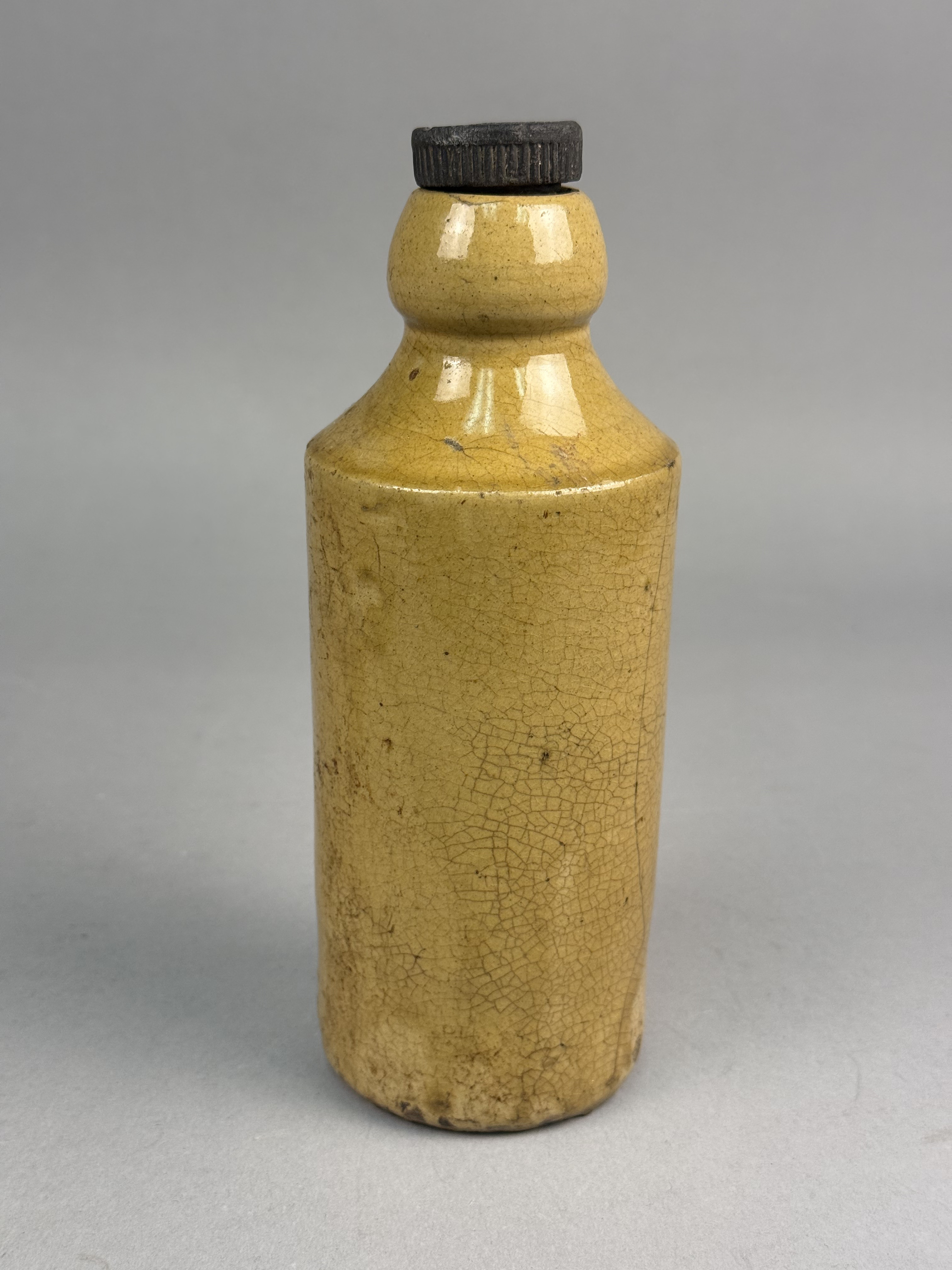 J. Lang Longsight Manchester Ginger Beer Bottle