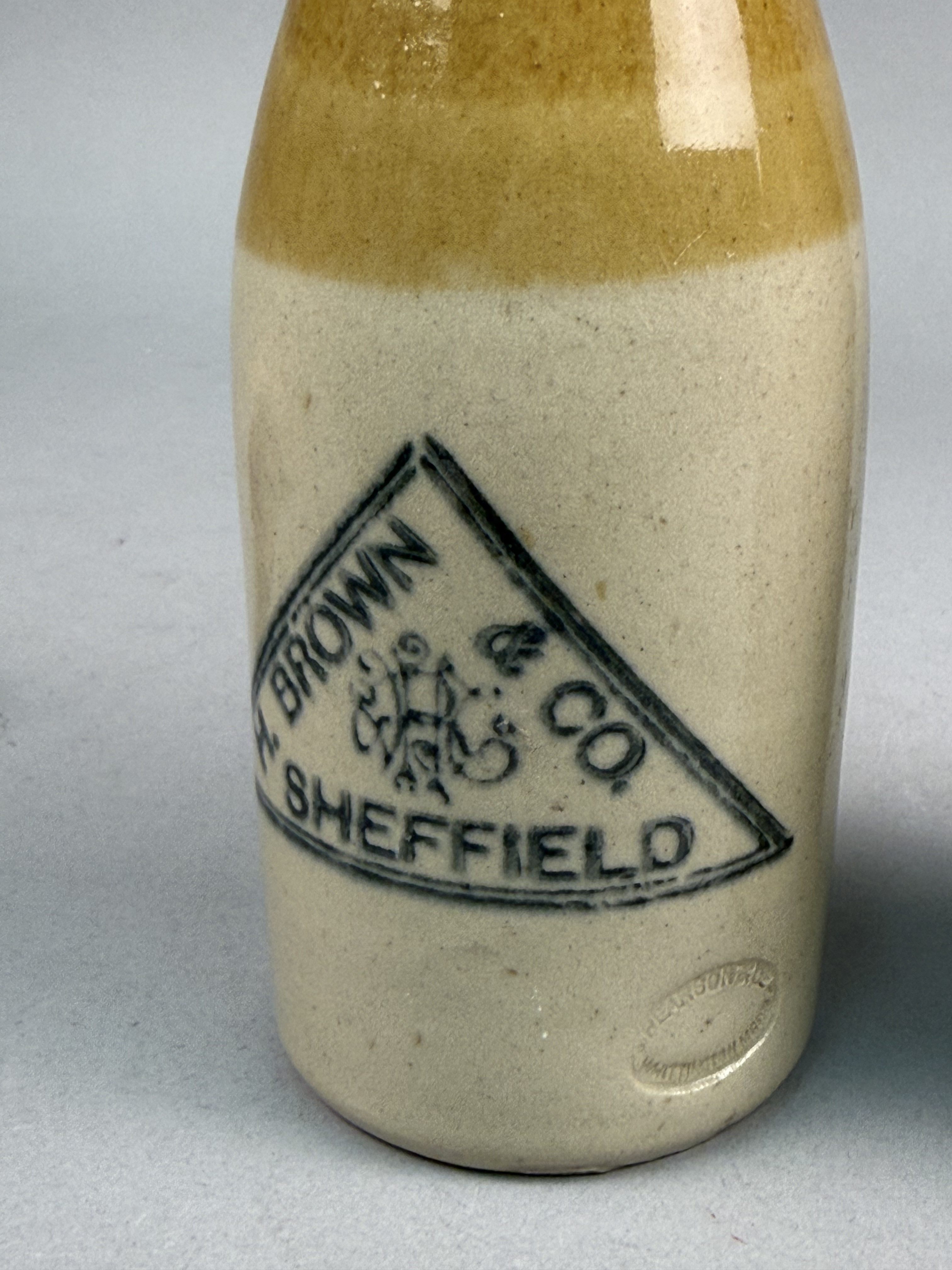 Stoneware Bottles for H. Brown & Alfred Parrott