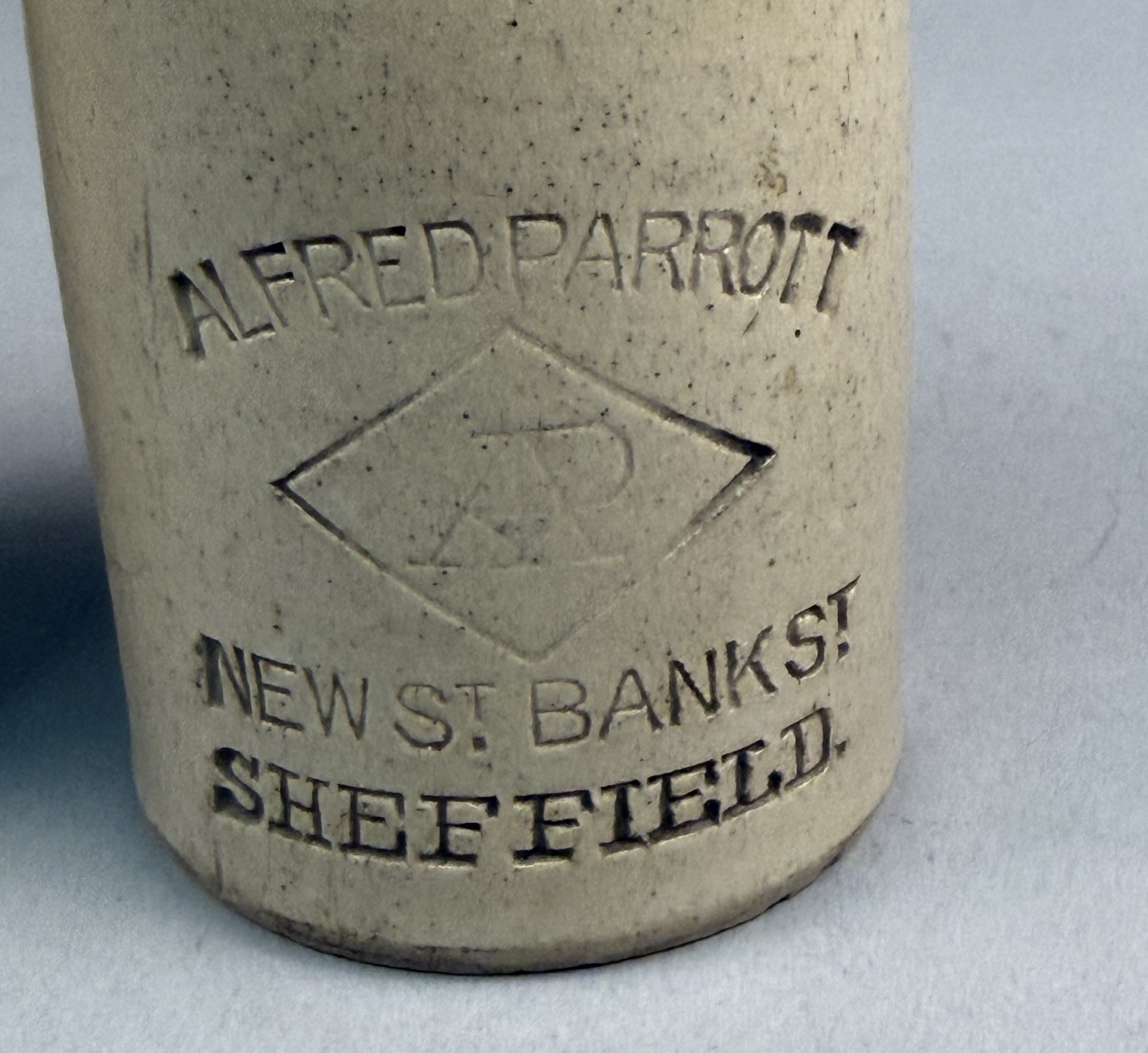 Stoneware Bottles for H. Brown & Alfred Parrott