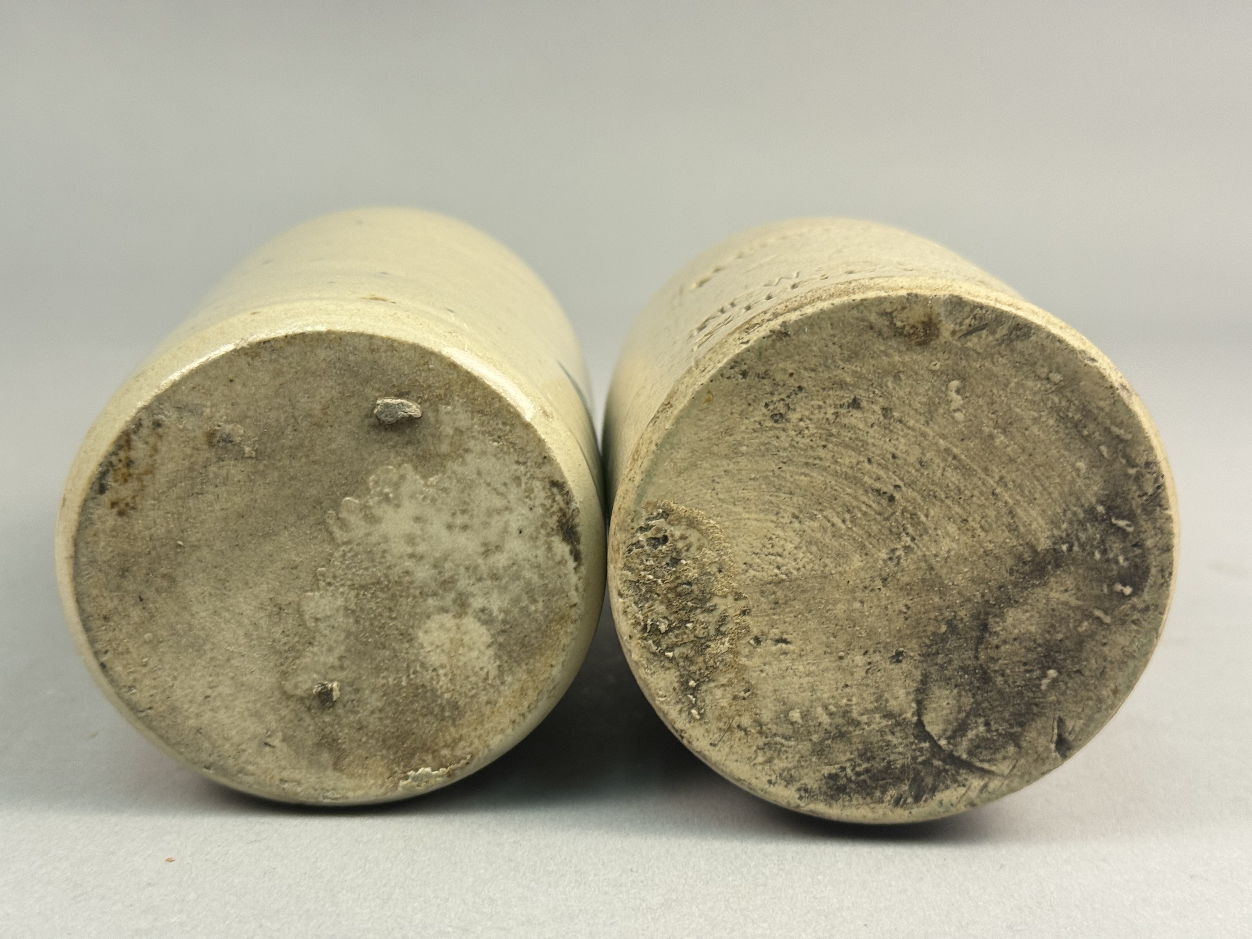 Stoneware Bottles for H. Brown & Alfred Parrott