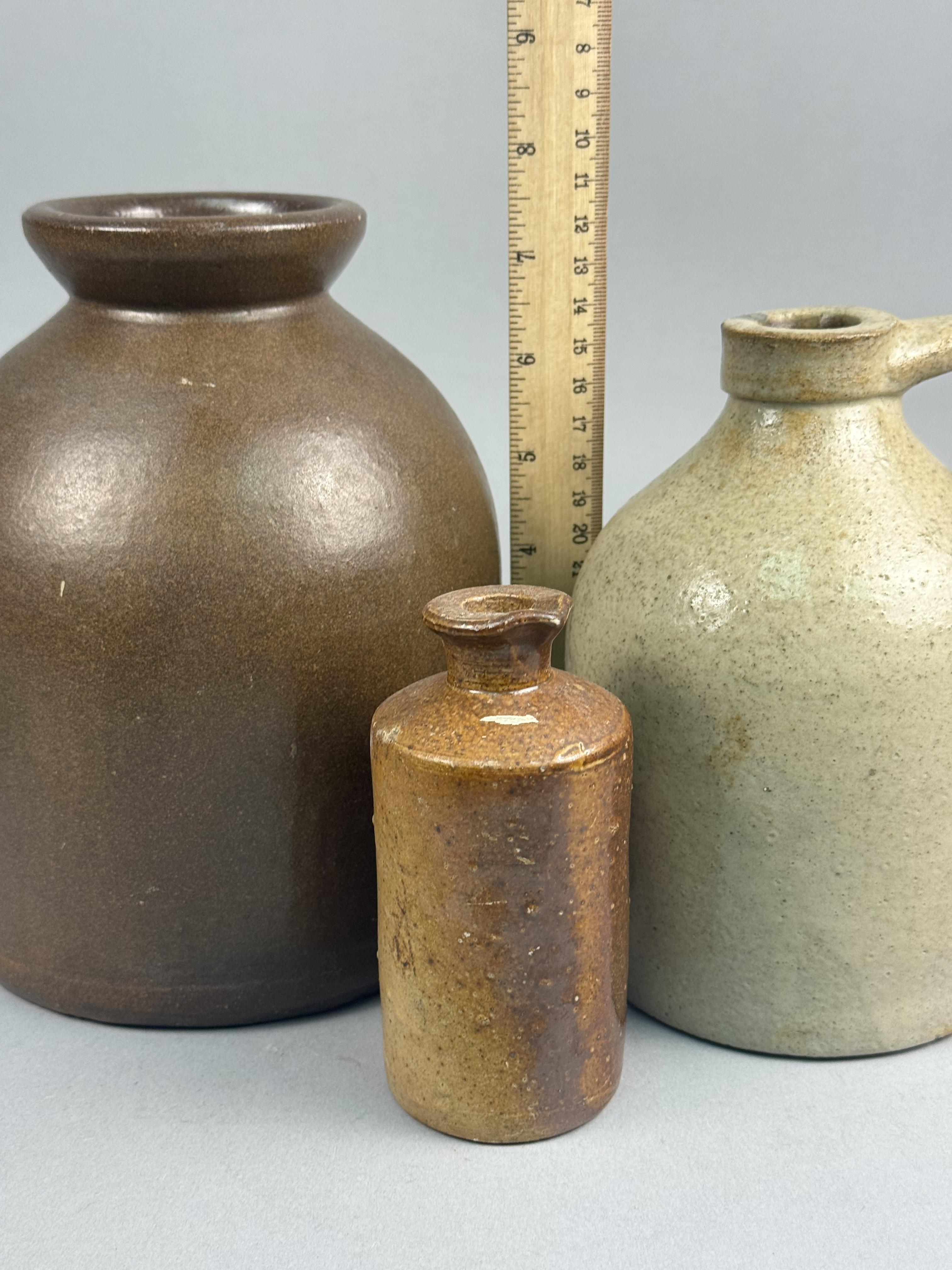 Antique and Vintage Stoneware Pottery