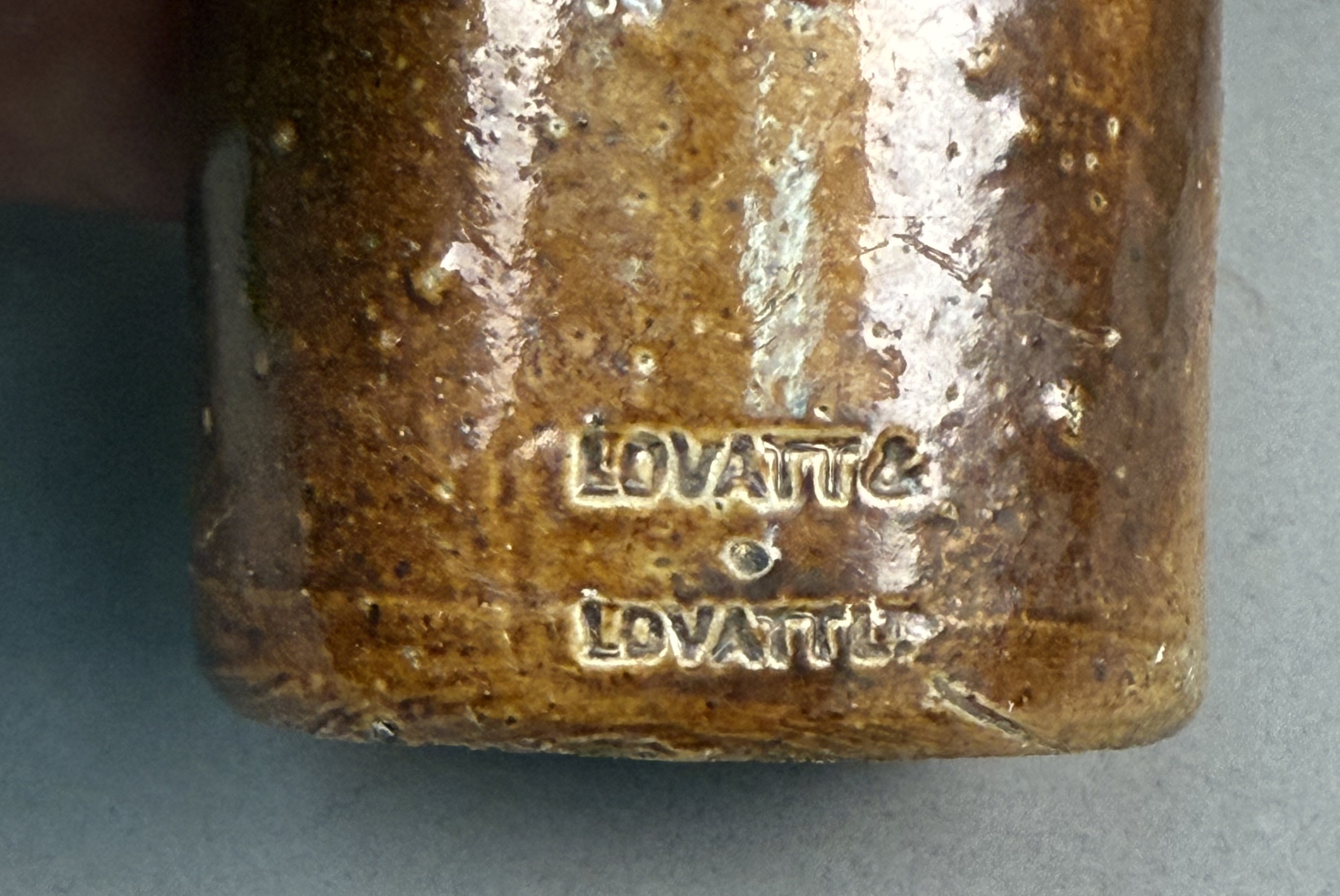 Antique and Vintage Stoneware Pottery