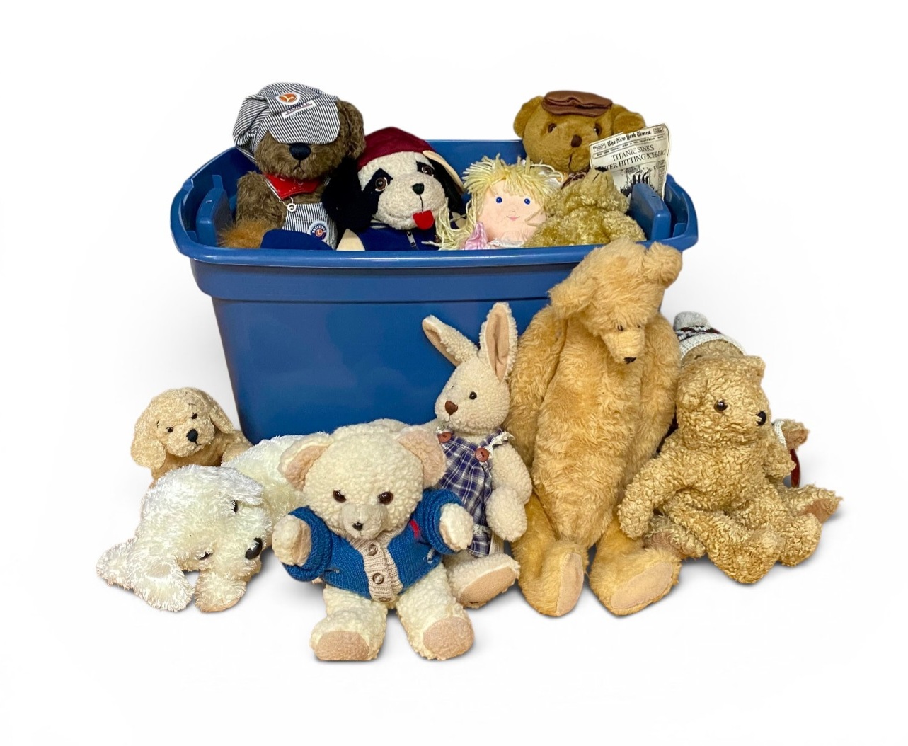 17 Collectible Plush Toys