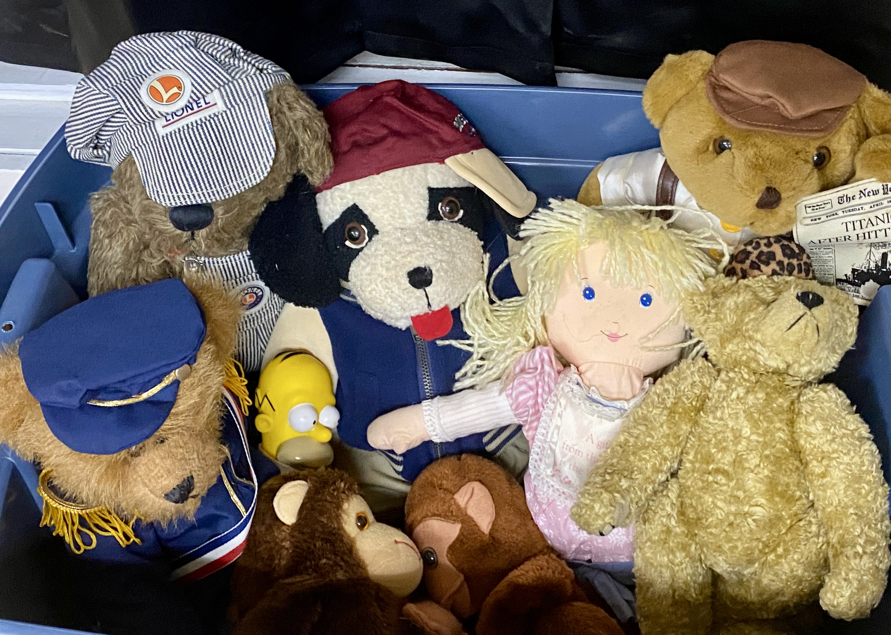 17 Collectible Plush Toys