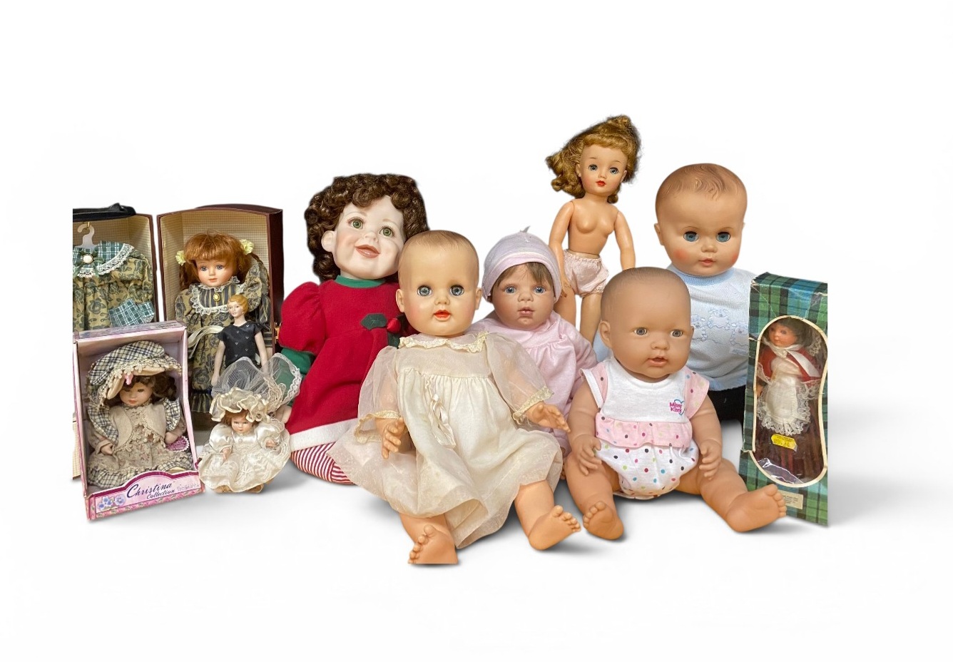 11 Collectible Dolls