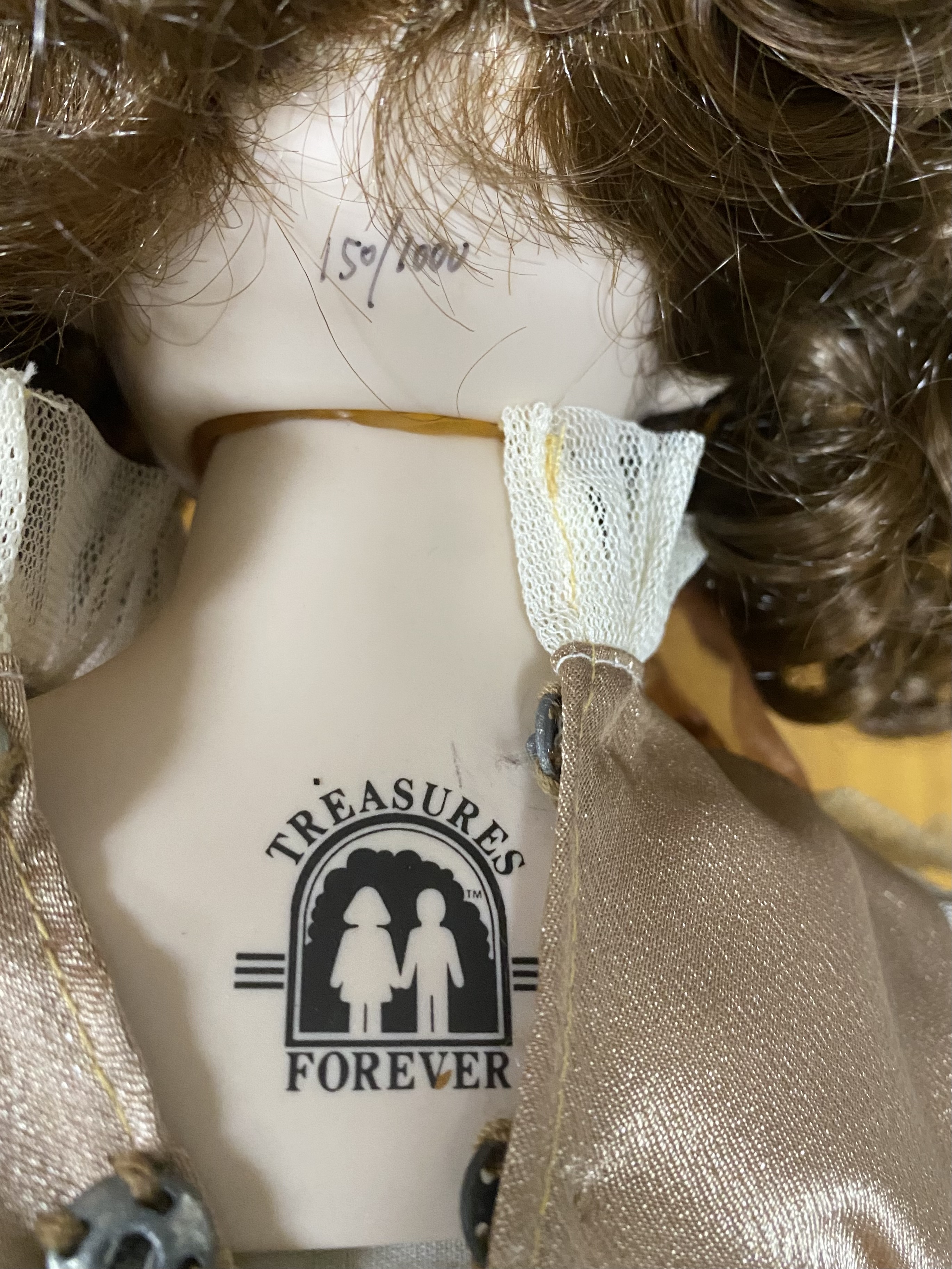 12 Porcelain Collector Dolls