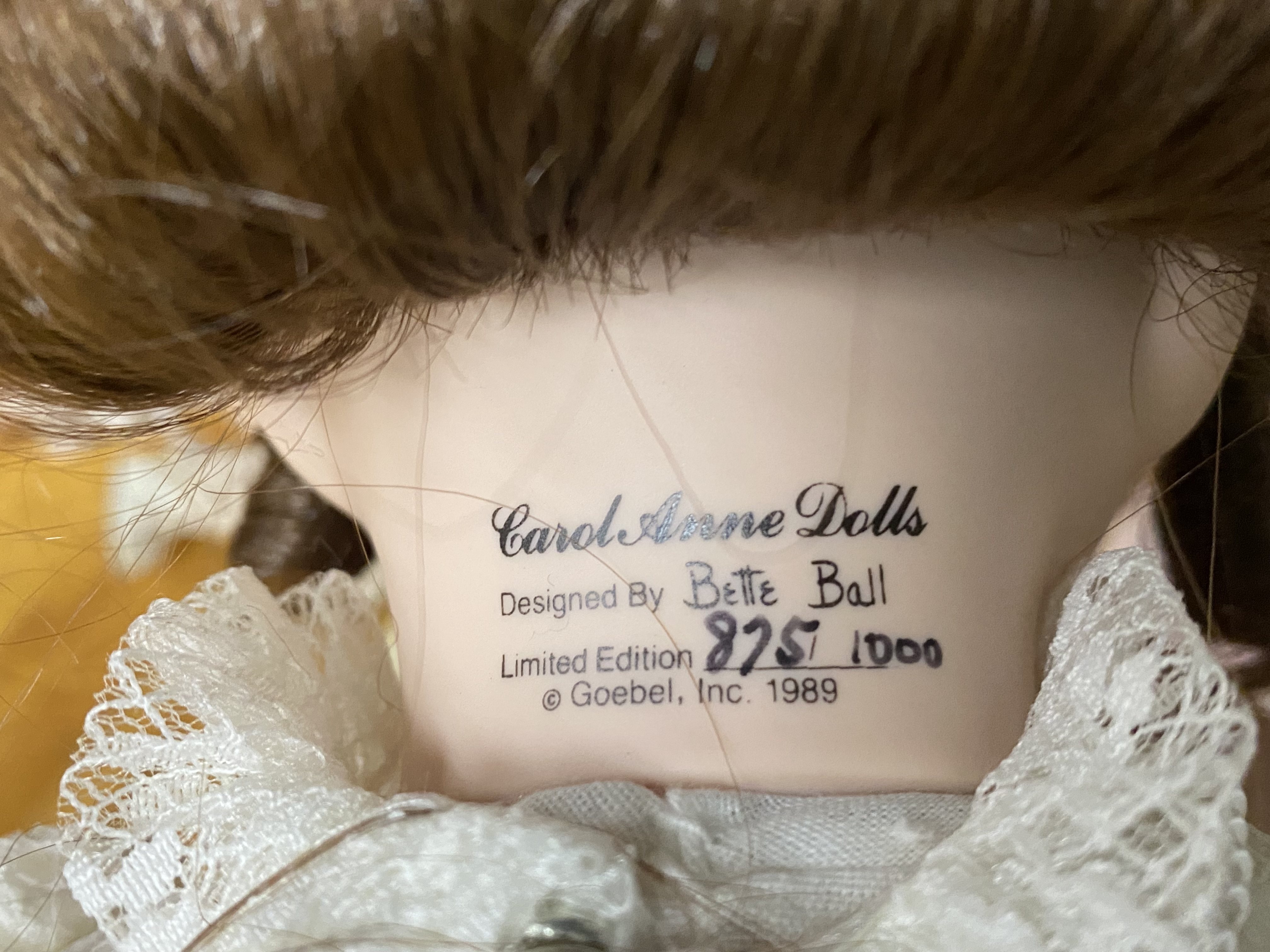 12 Contemporary Collectible Porcelain Dolls