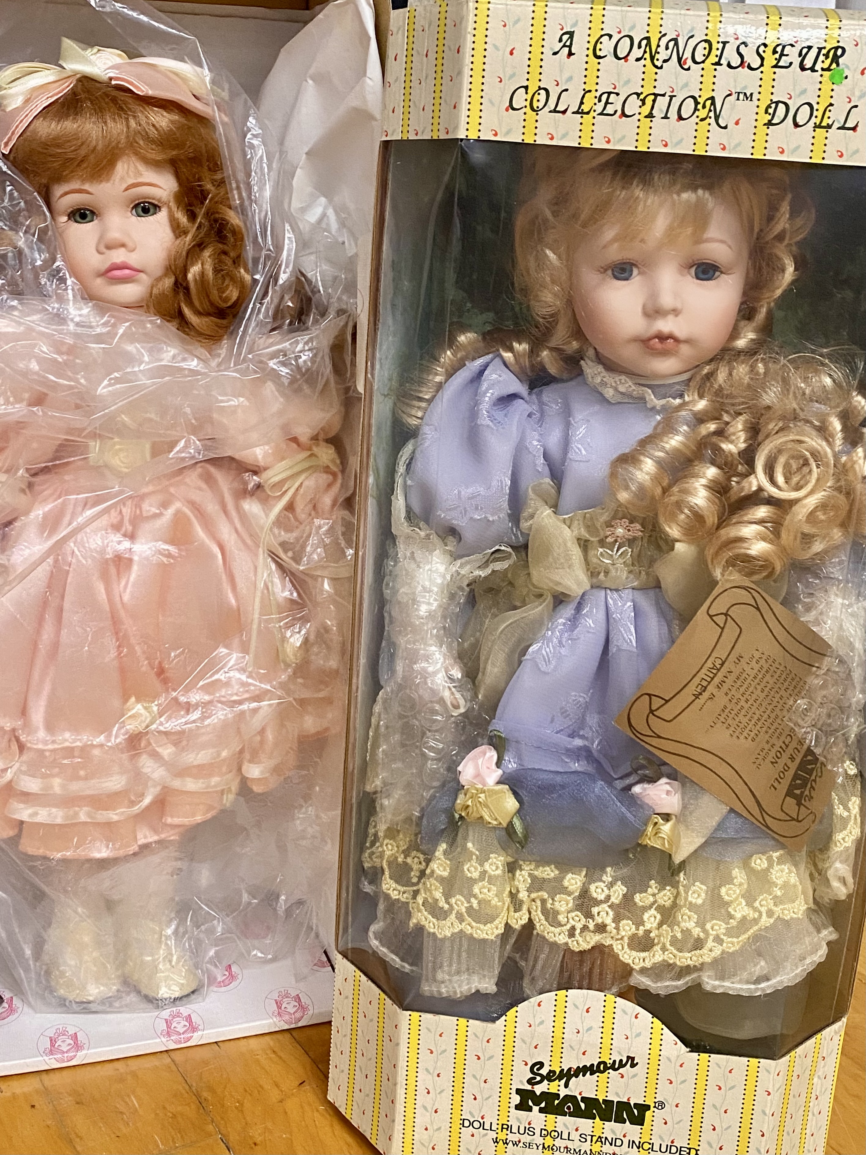 7 Contemporary Collectible Dolls