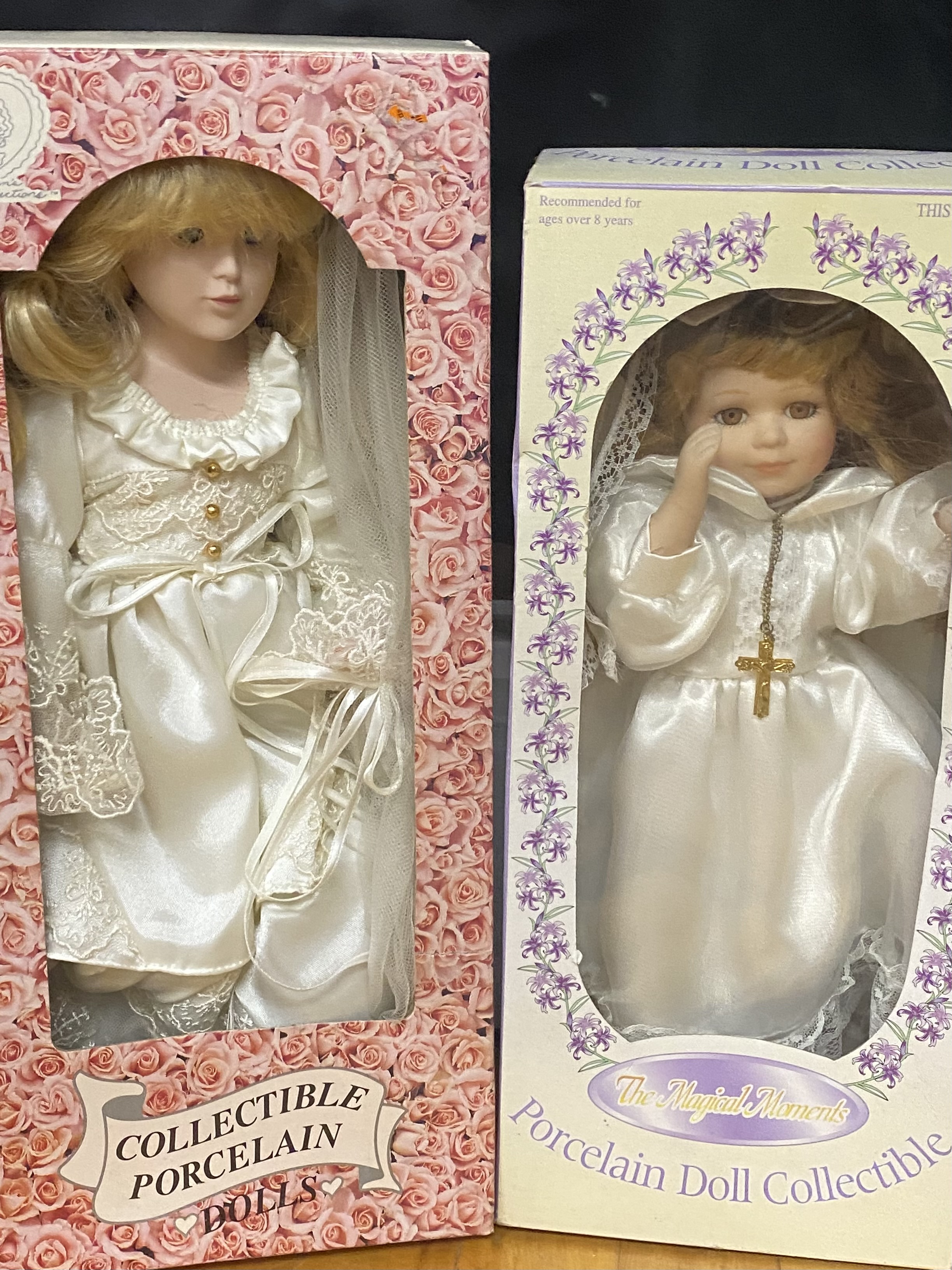 7 Contemporary Collectible Dolls