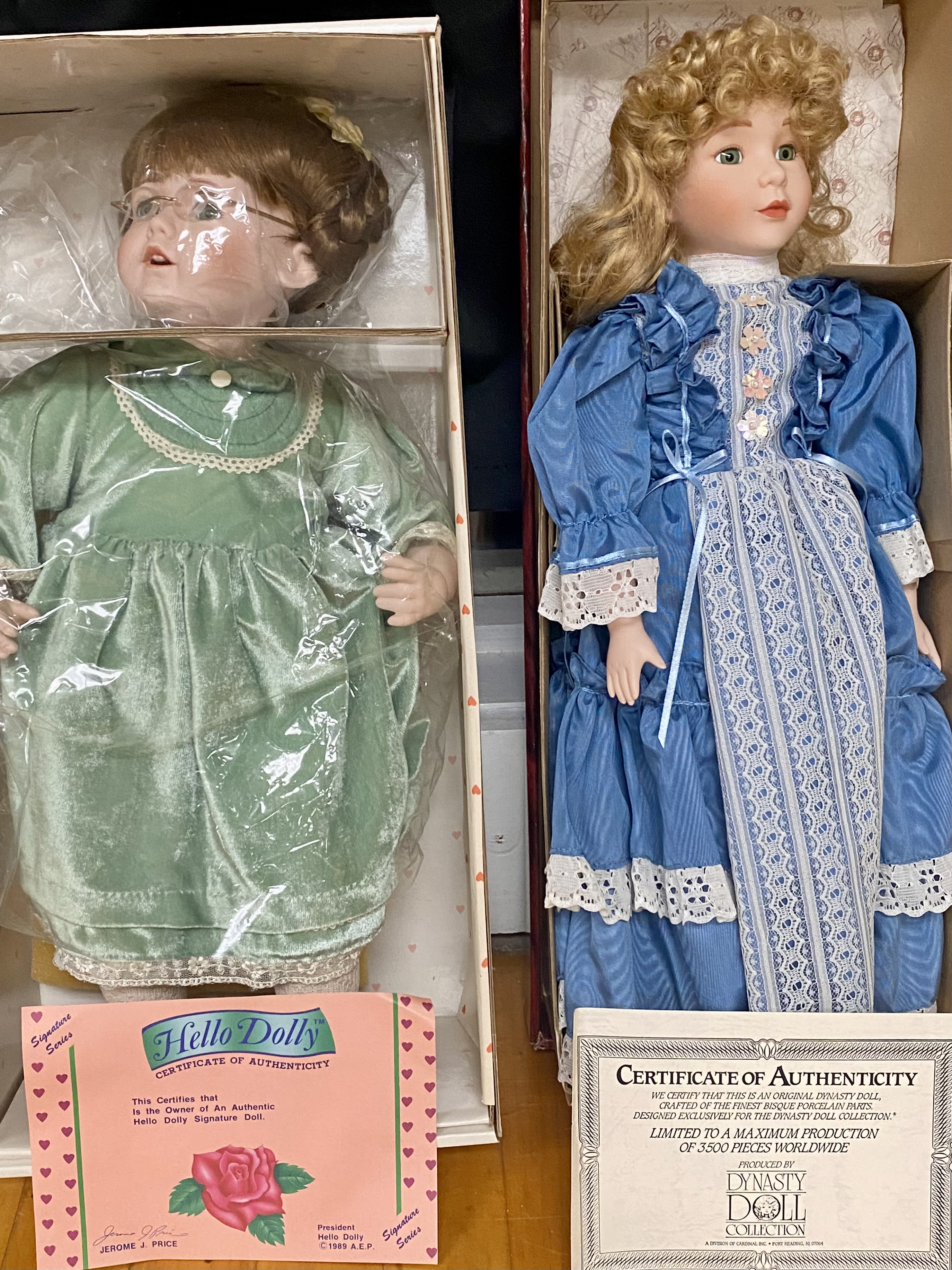 7 Contemporary Collectible Dolls