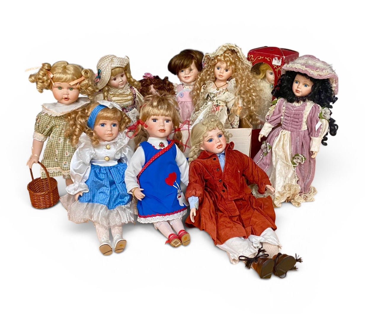 10 Contemporary Collector Dolls