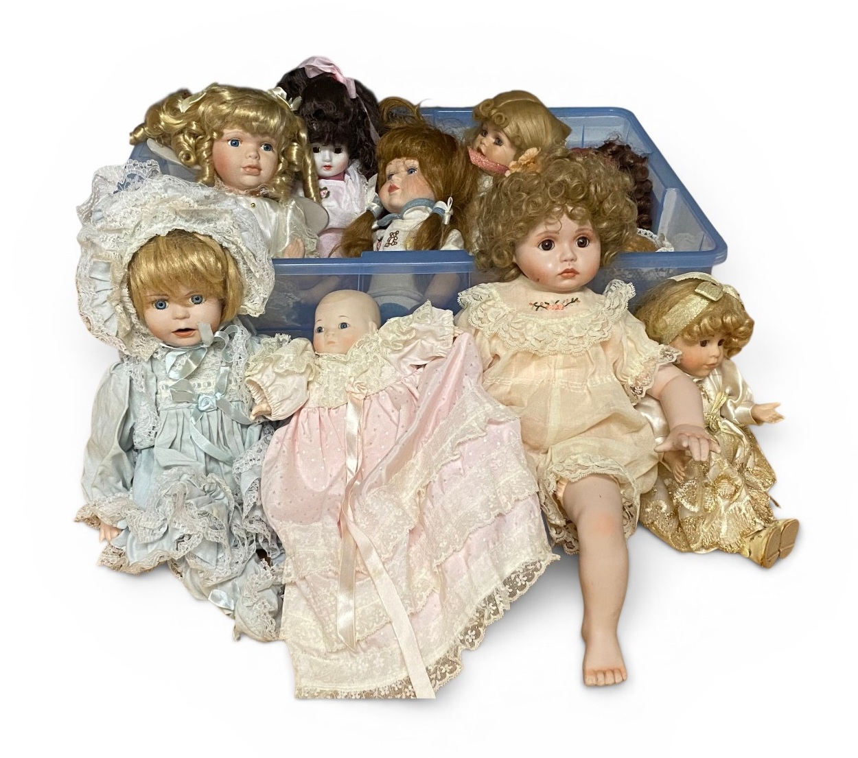 10 Contemporary Collectible Dolls