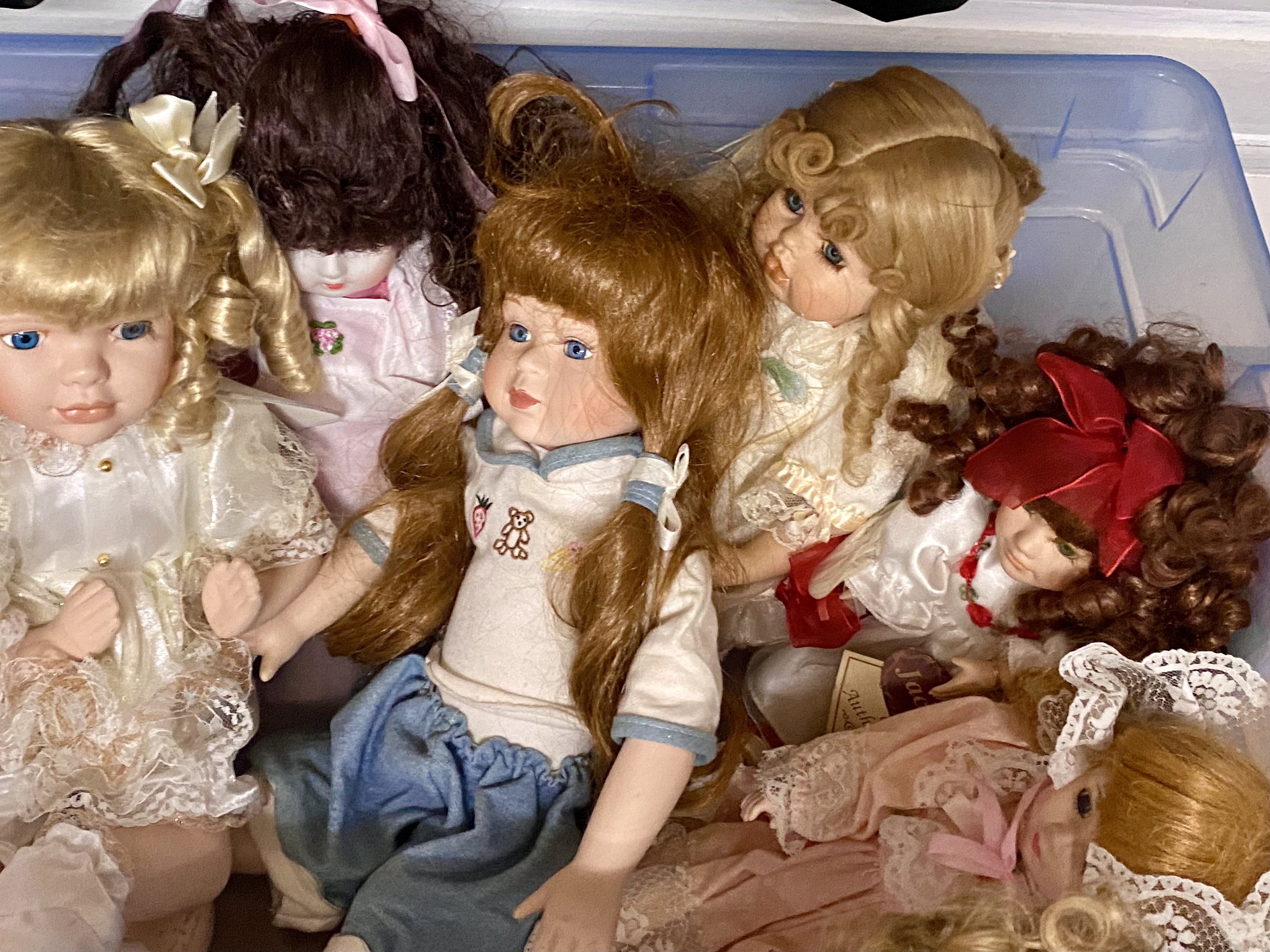 10 Contemporary Collectible Dolls