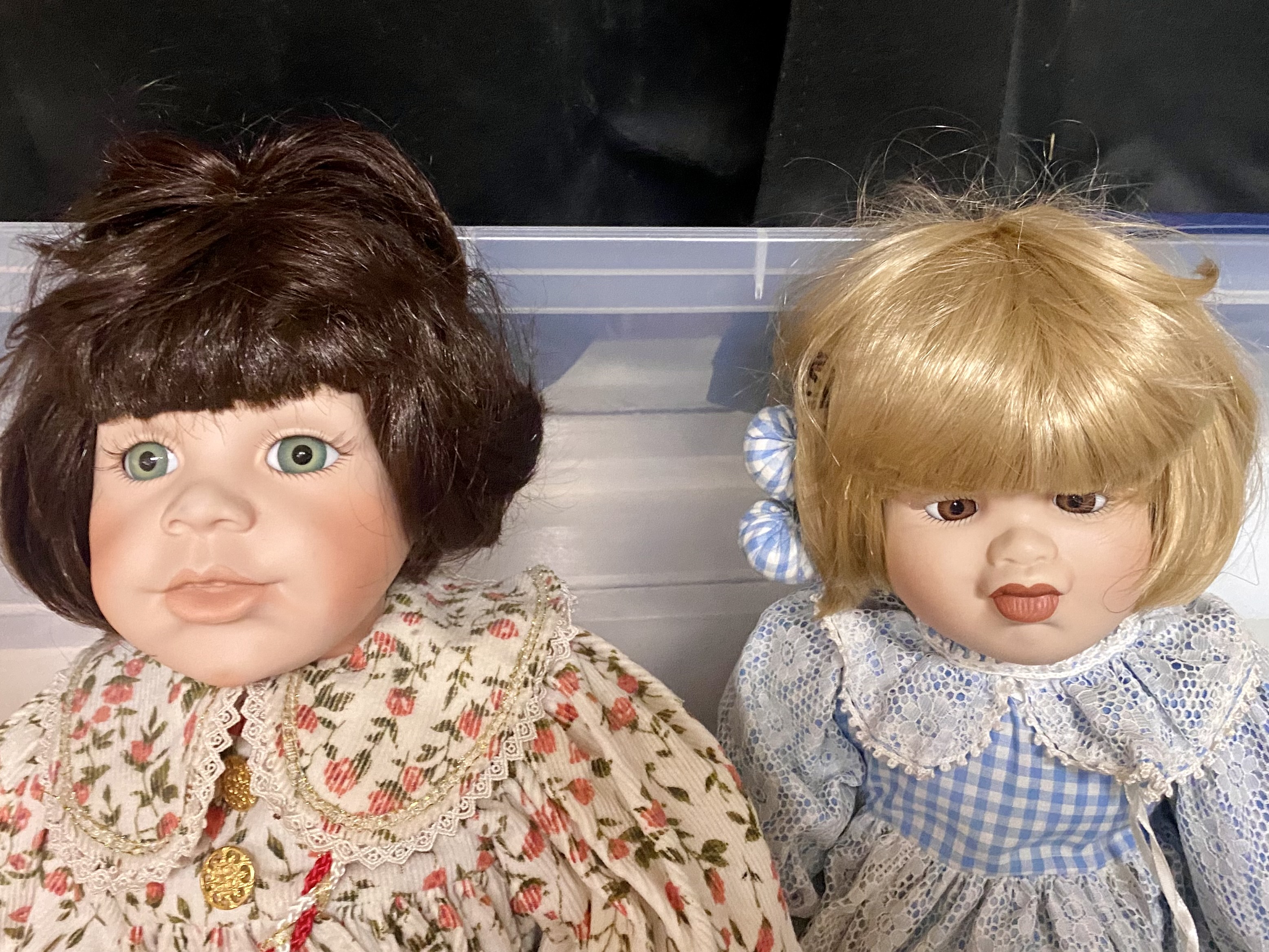 10 Contemporary Porcelain Collectible Dolls