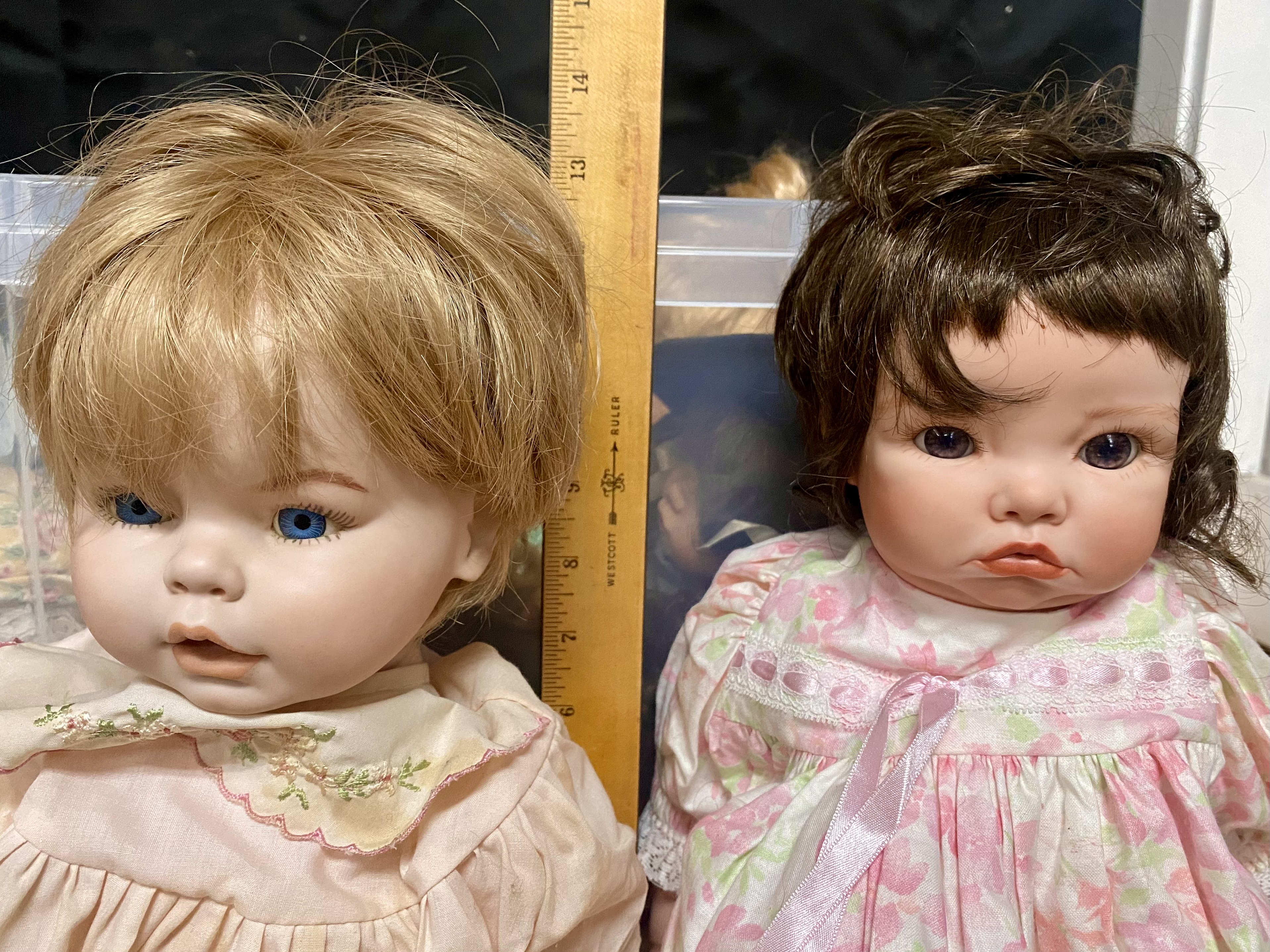 10 Contemporary Porcelain Collectible Dolls