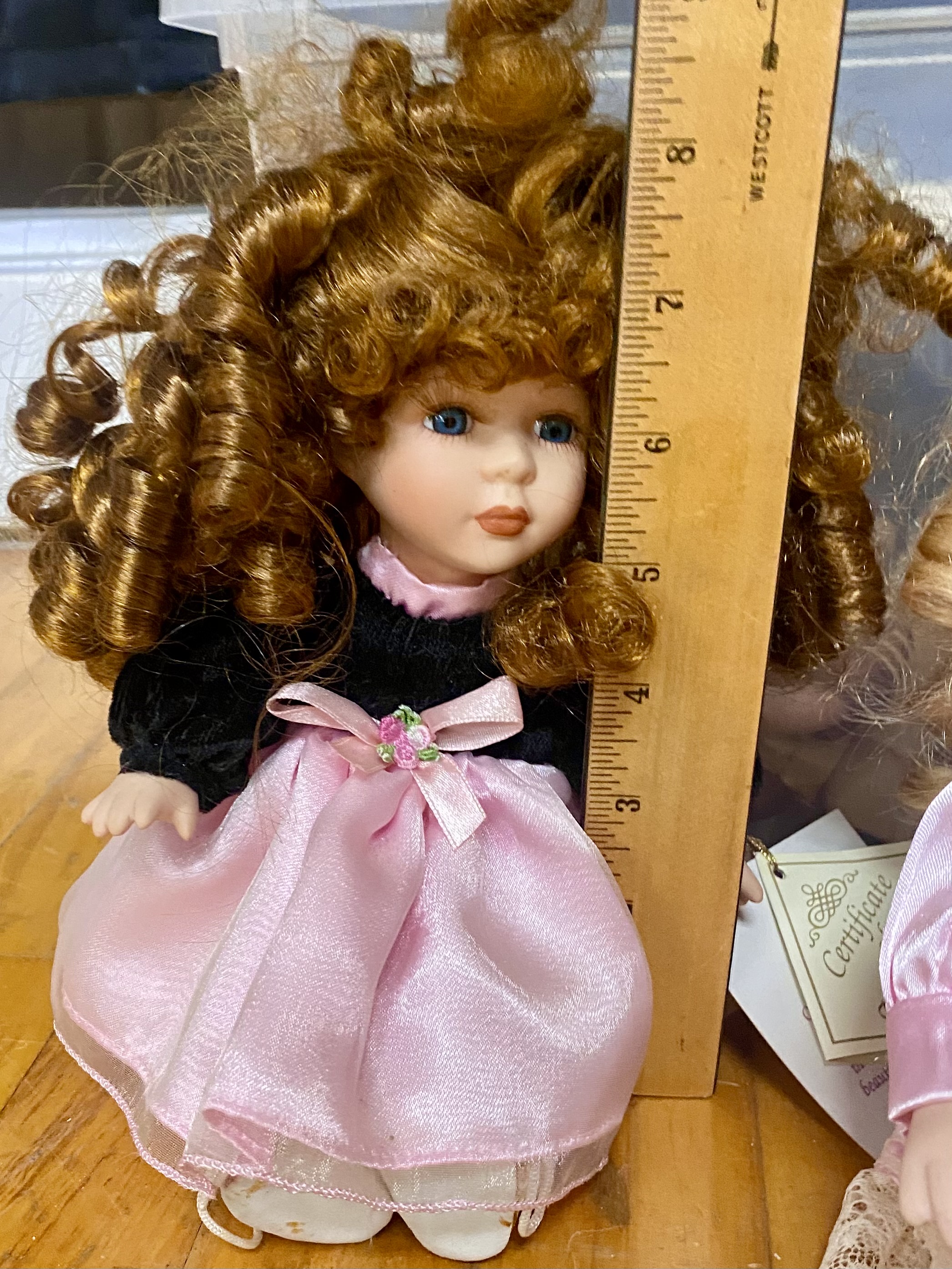 10 Collectible Porcelain Dolls