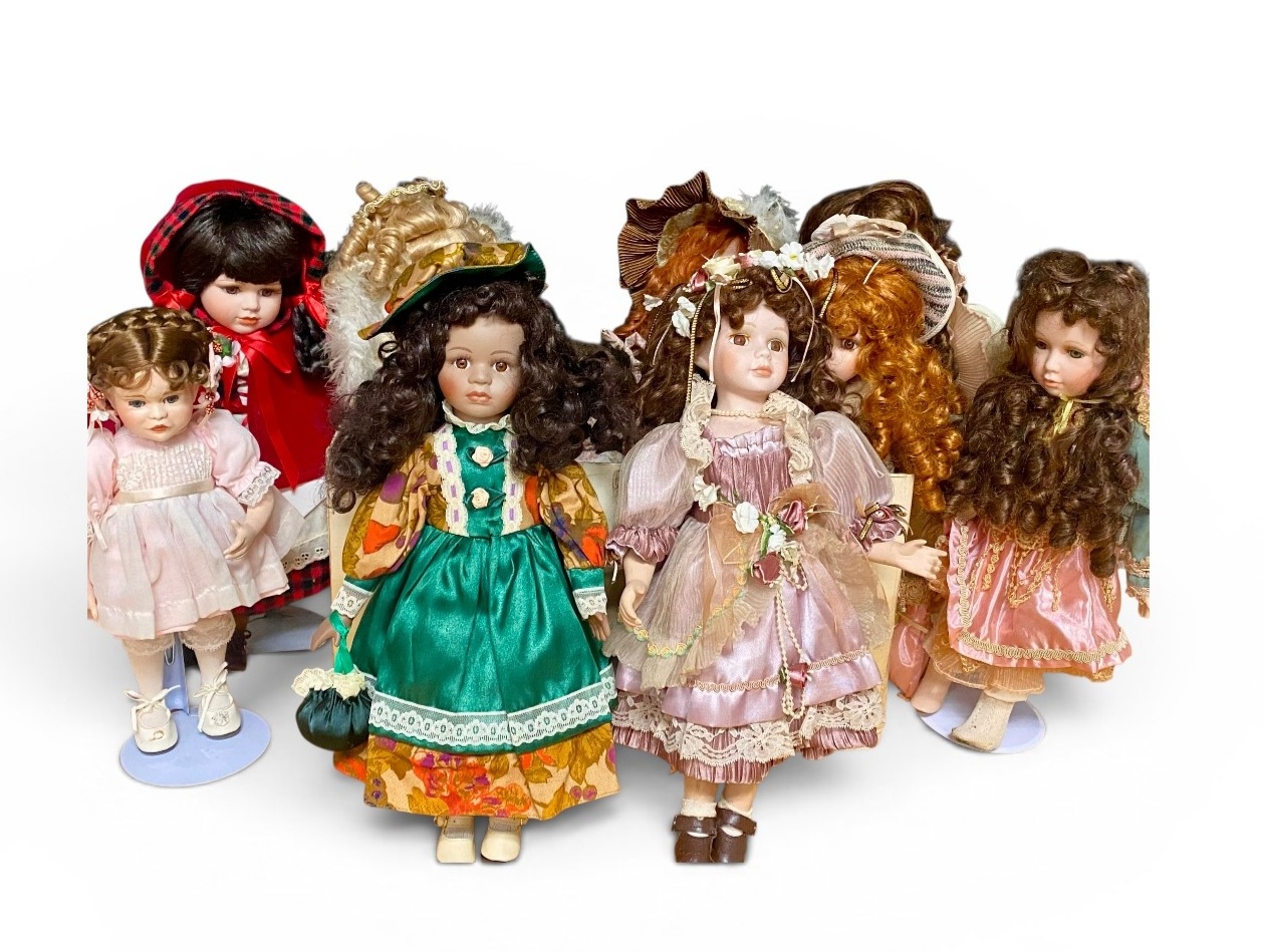 10 Contemporary Collectible Dolls