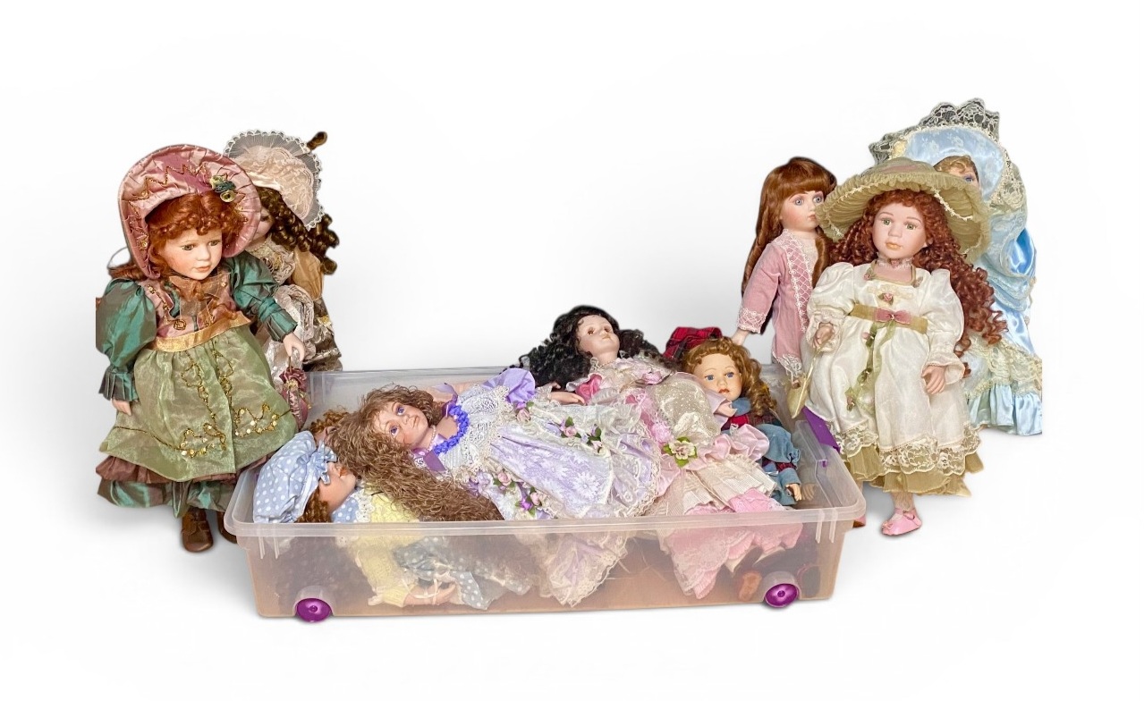 10 Contemporary Collector Dolls